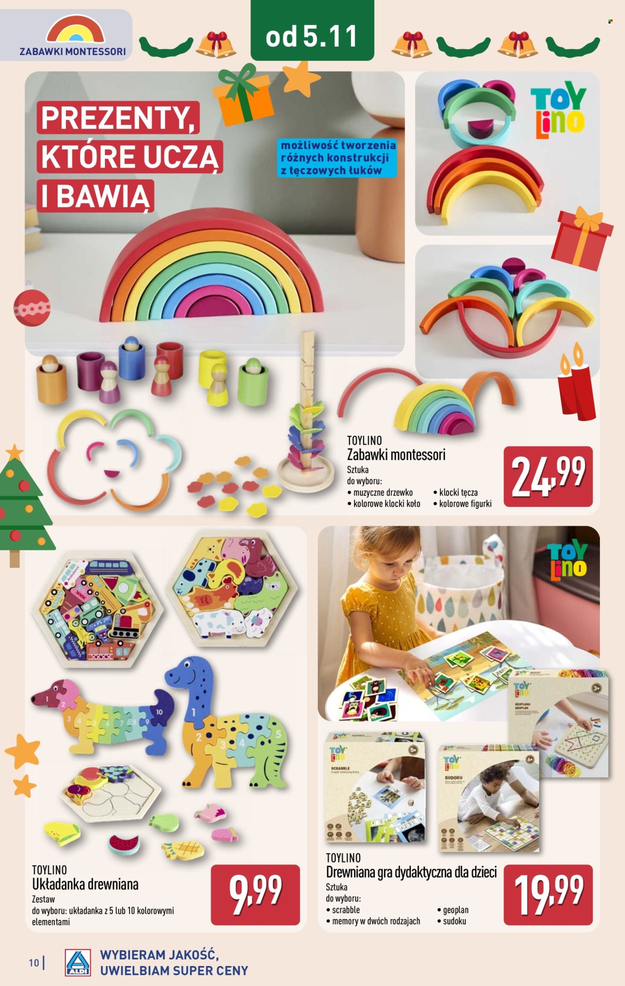 Gazetka ALDI. Strona 10