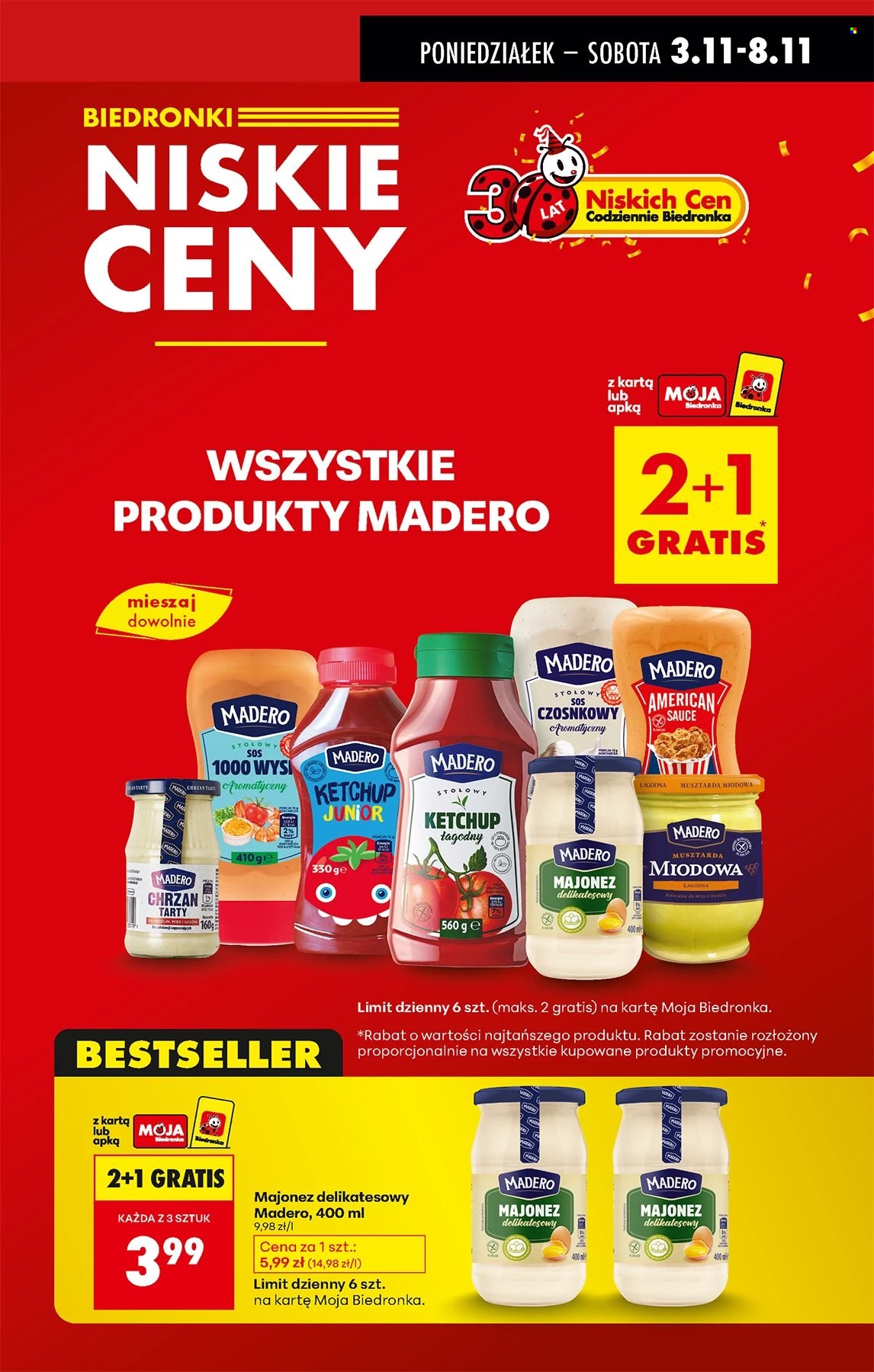Gazetka Biedronka - 3.11.2025 - 8.11.2025. Strona 5