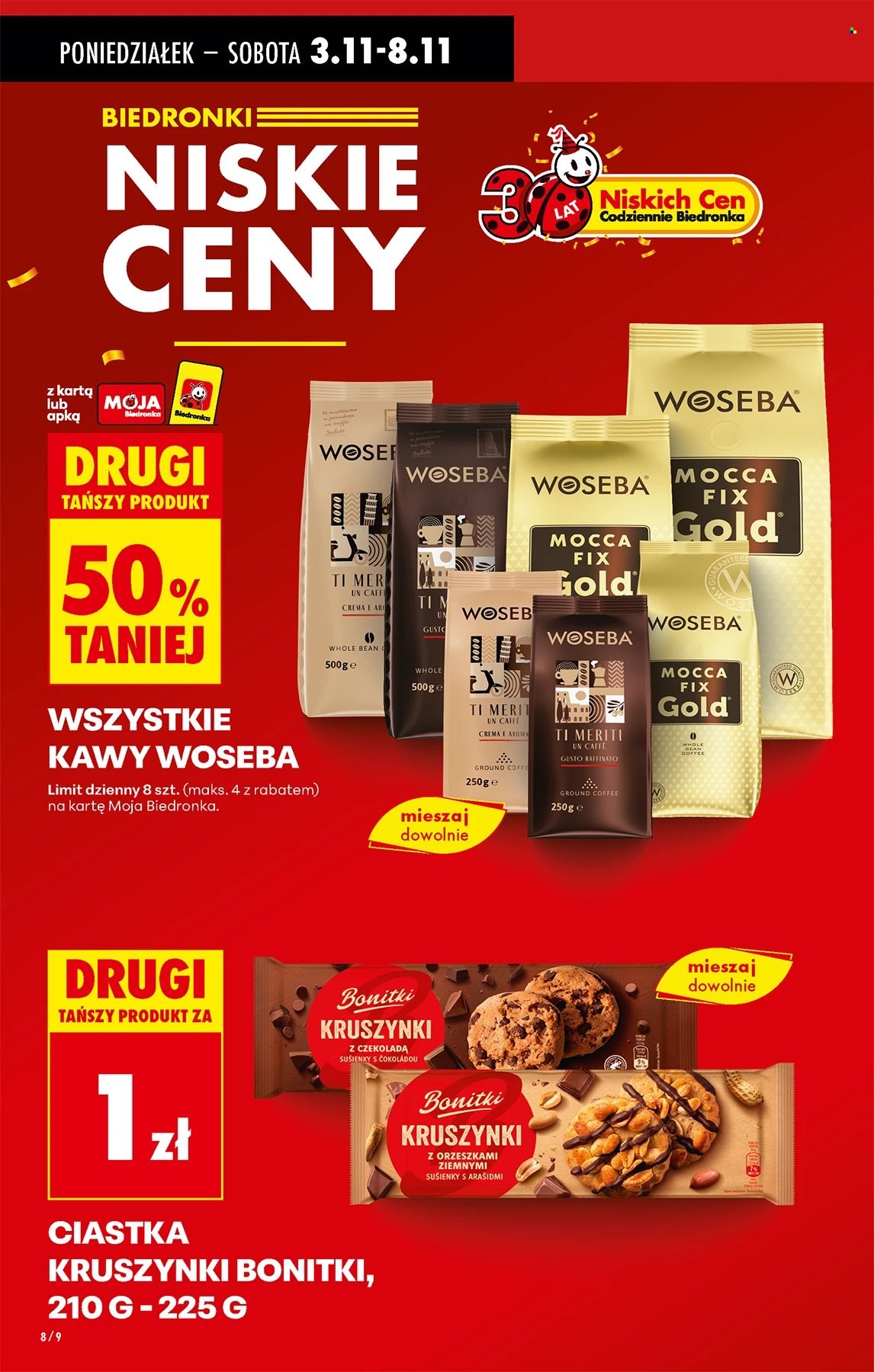 Gazetka Biedronka - 3.11.2025 - 8.11.2025. Strona 8