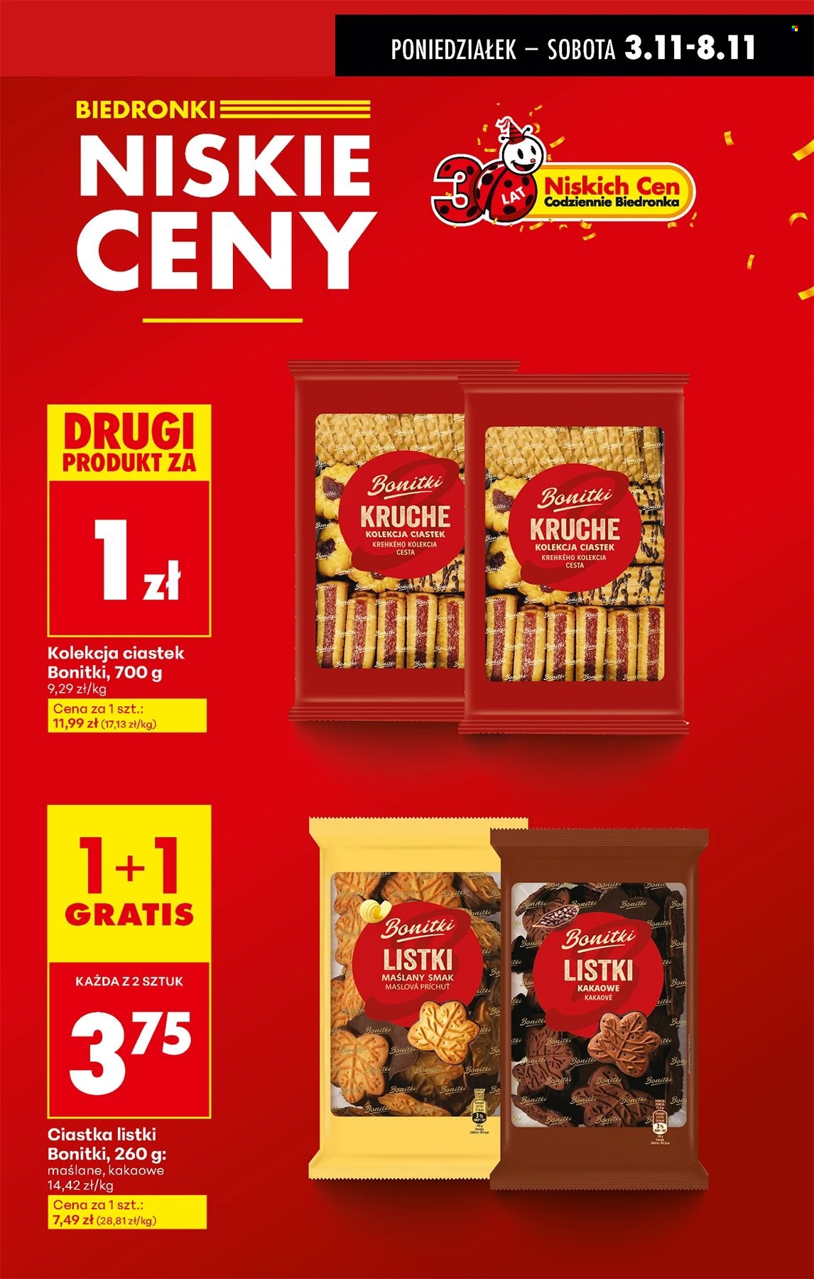 Gazetka Biedronka - 3.11.2025 - 8.11.2025. Strona 9