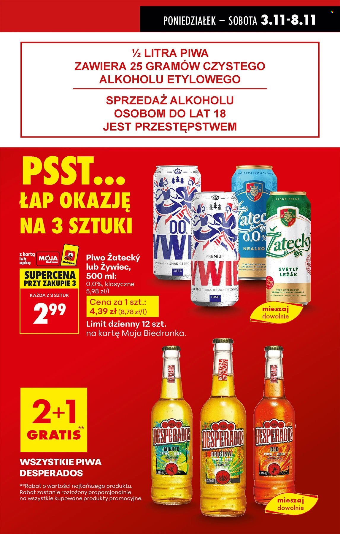 Gazetka Biedronka - 3.11.2025 - 8.11.2025. Strona 11