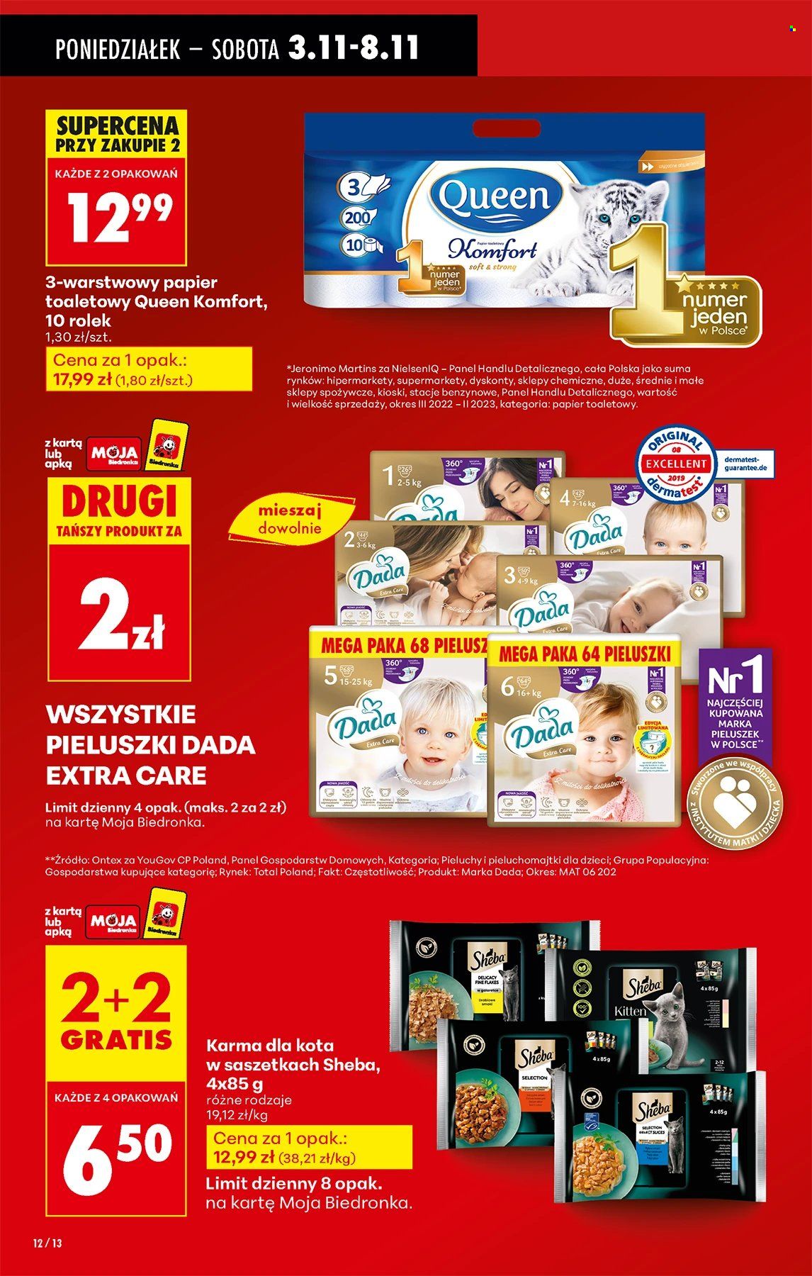 Gazetka Biedronka - 3.11.2025 - 8.11.2025. Strona 12