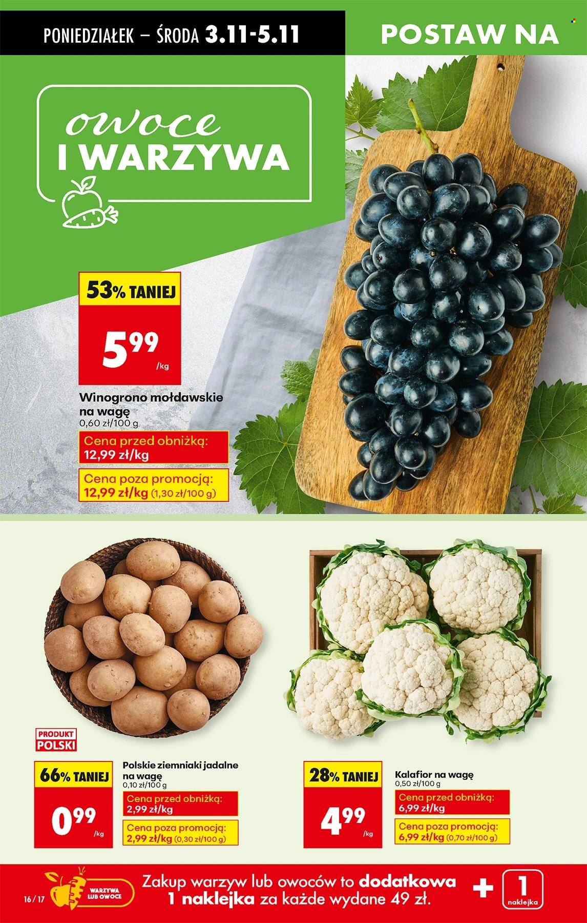 Gazetka Biedronka - 3.11.2025 - 8.11.2025. Strona 16