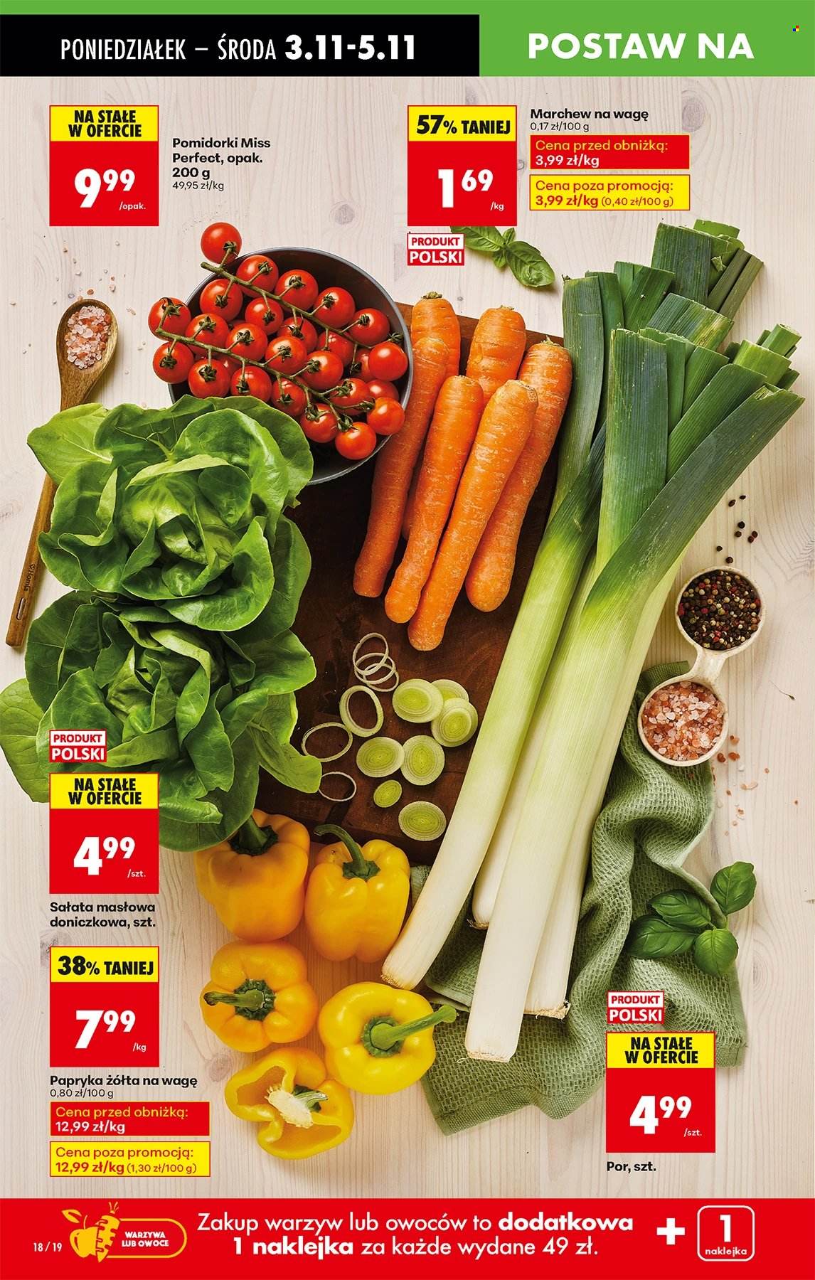 Gazetka Biedronka - 3.11.2025 - 8.11.2025. Strona 18