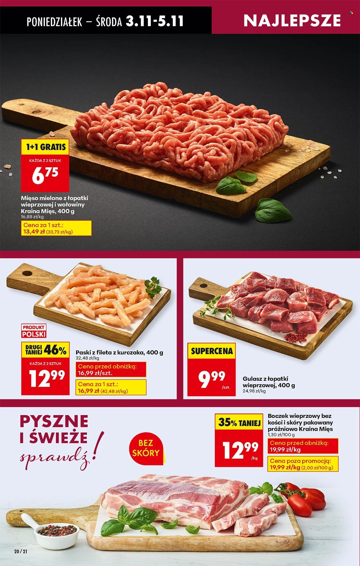 Gazetka Biedronka - 3.11.2025 - 8.11.2025. Strona 20