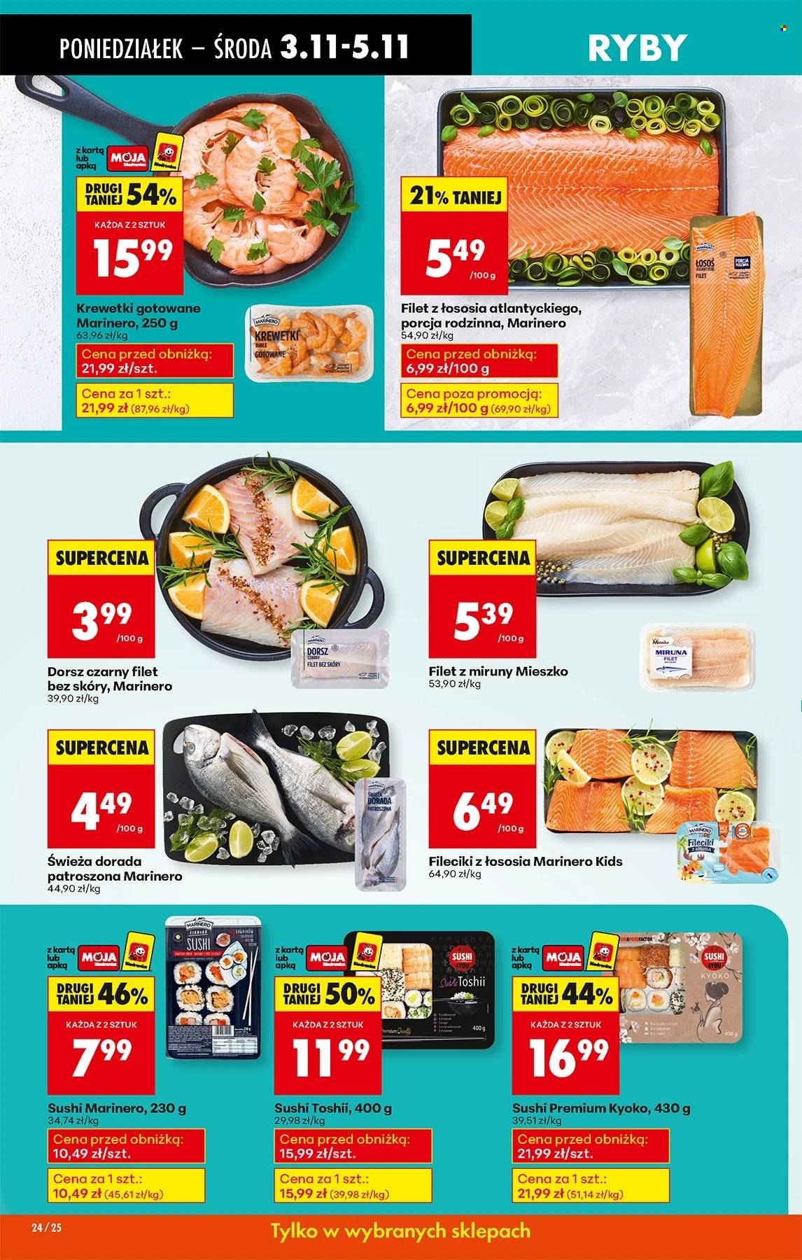 Gazetka Biedronka - 3.11.2025 - 8.11.2025. Strona 24