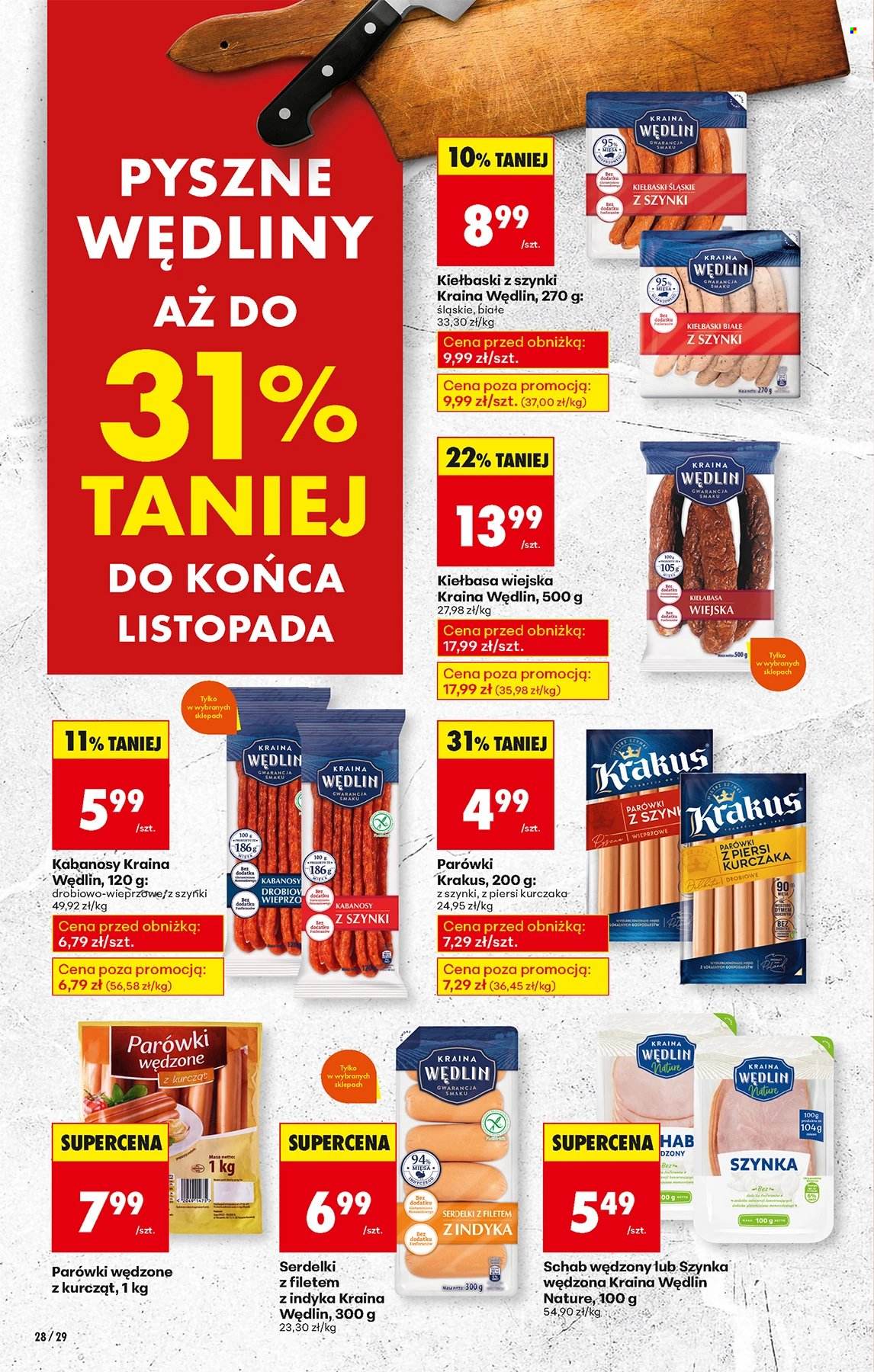 Gazetka Biedronka - 3.11.2025 - 8.11.2025. Strona 28