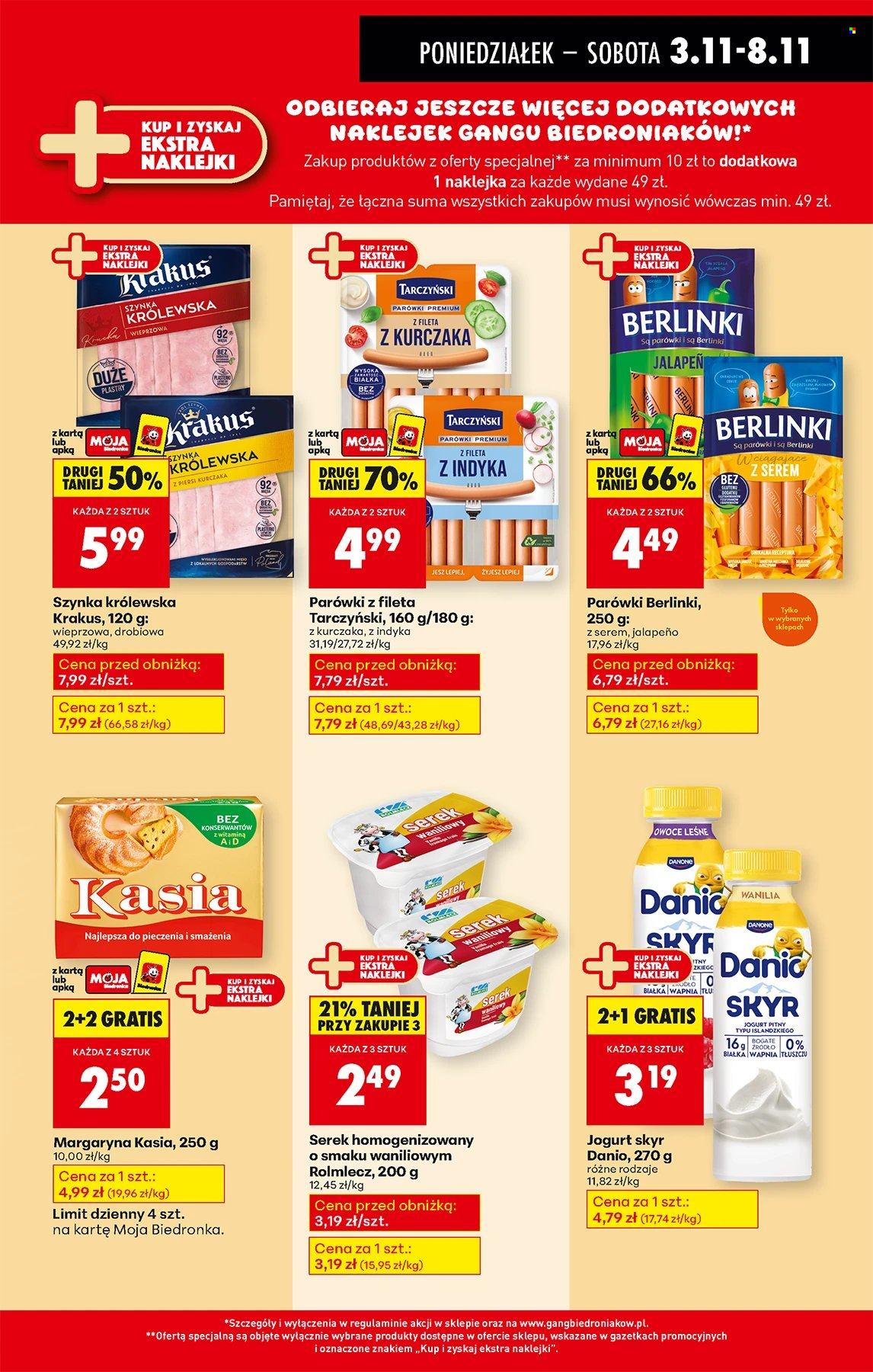 Gazetka Biedronka - 3.11.2025 - 8.11.2025. Strona 33