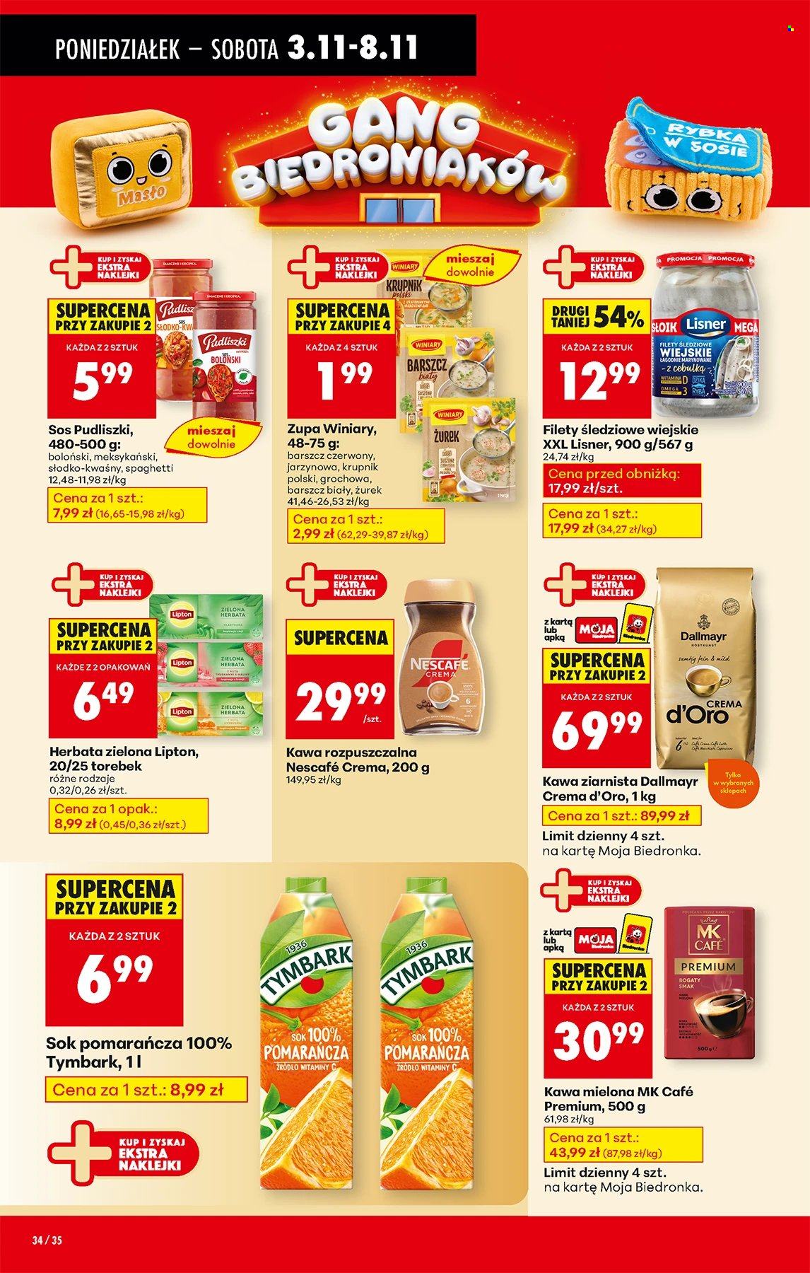 Gazetka Biedronka - 3.11.2025 - 8.11.2025. Strona 34