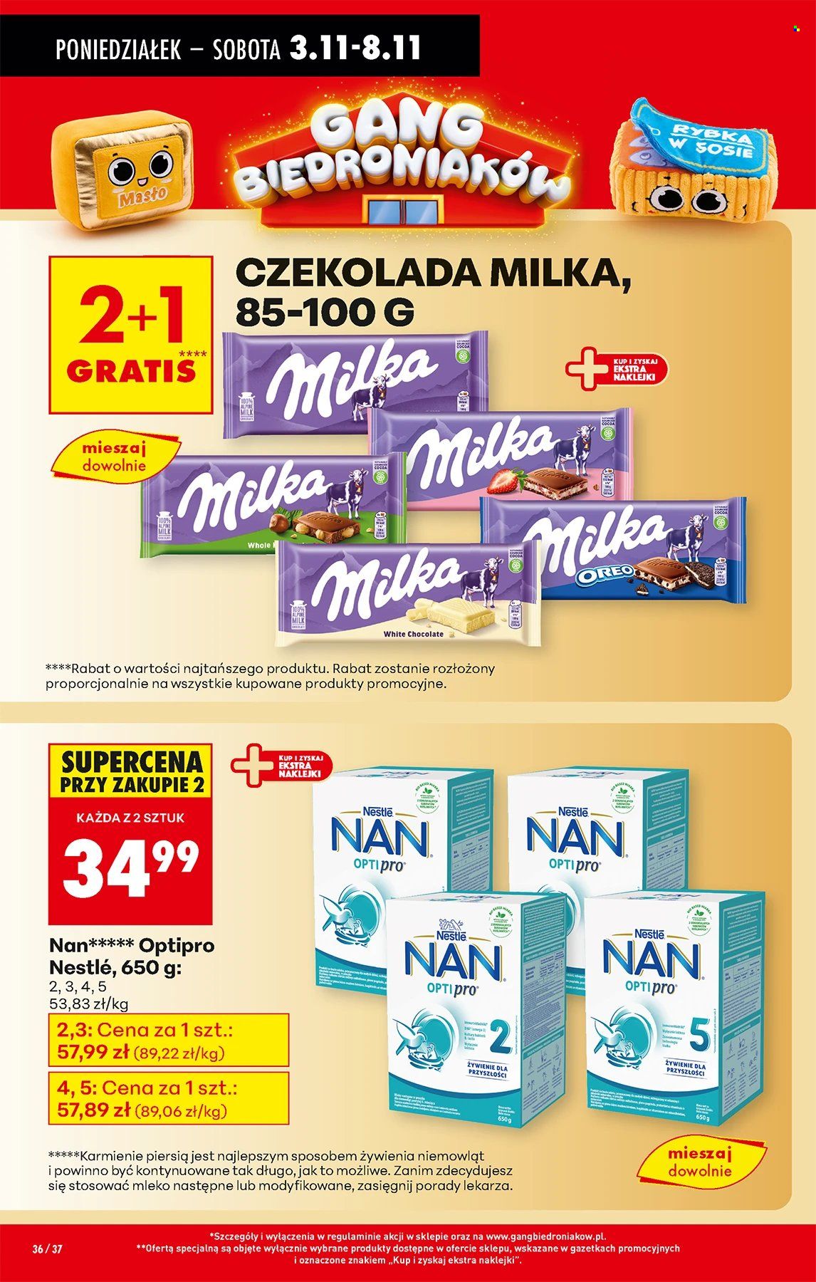 Gazetka Biedronka - 3.11.2025 - 8.11.2025. Strona 36