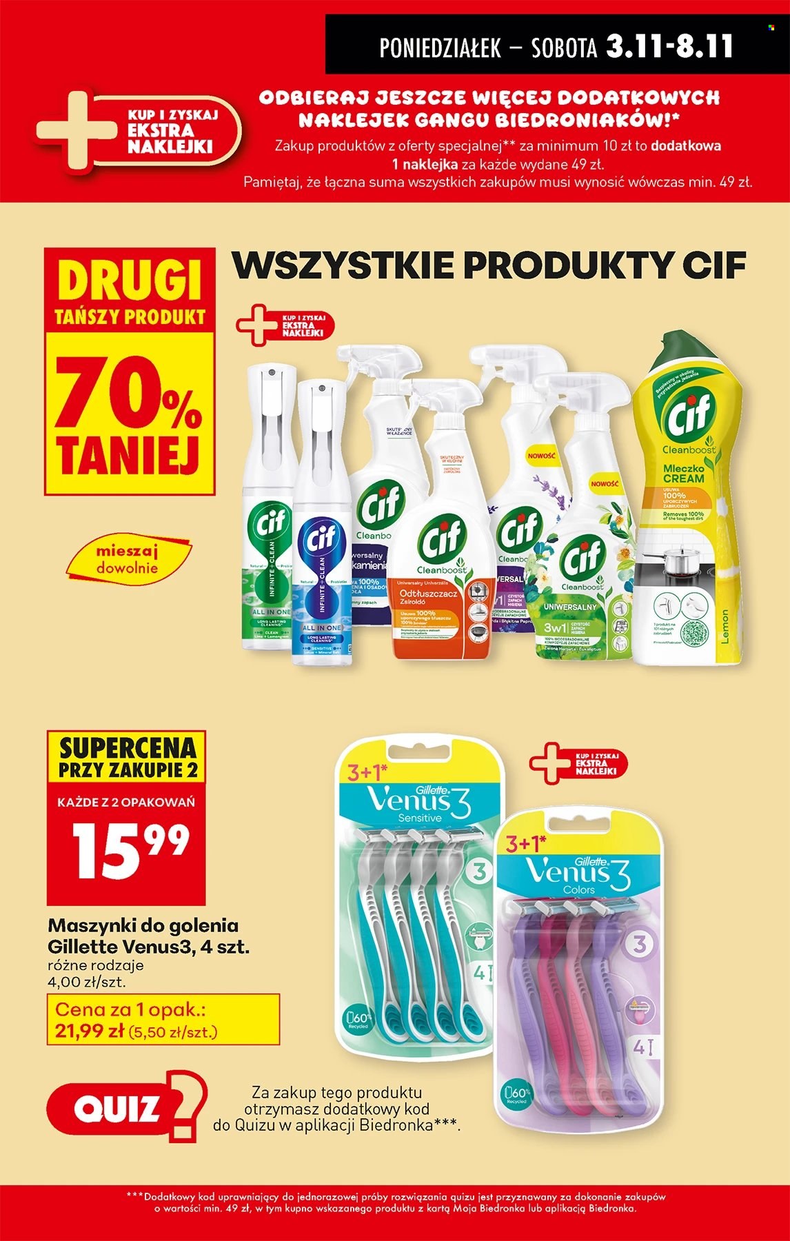 Gazetka Biedronka - 3.11.2025 - 8.11.2025. Strona 37