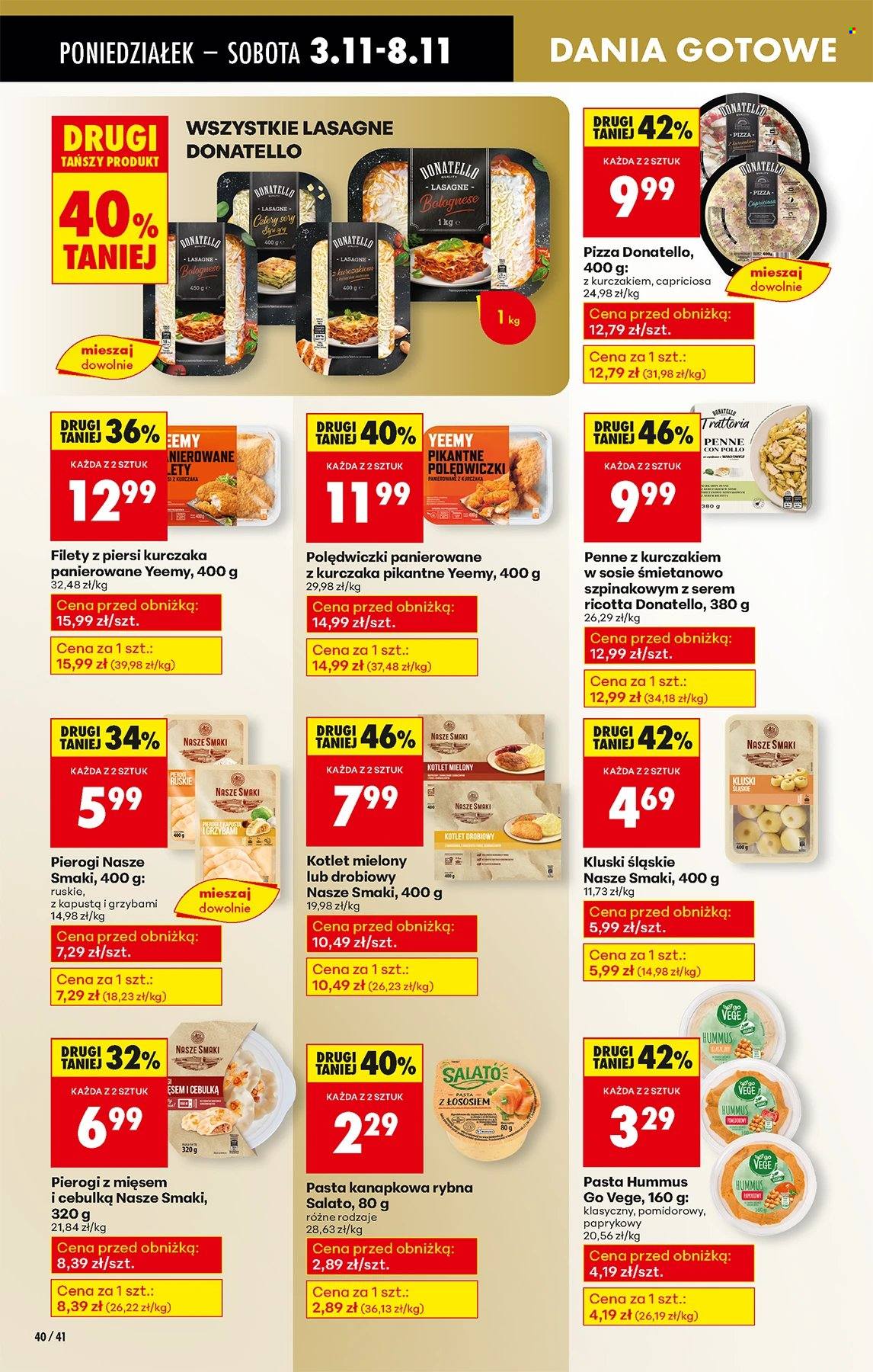Gazetka Biedronka - 3.11.2025 - 8.11.2025. Strona 40