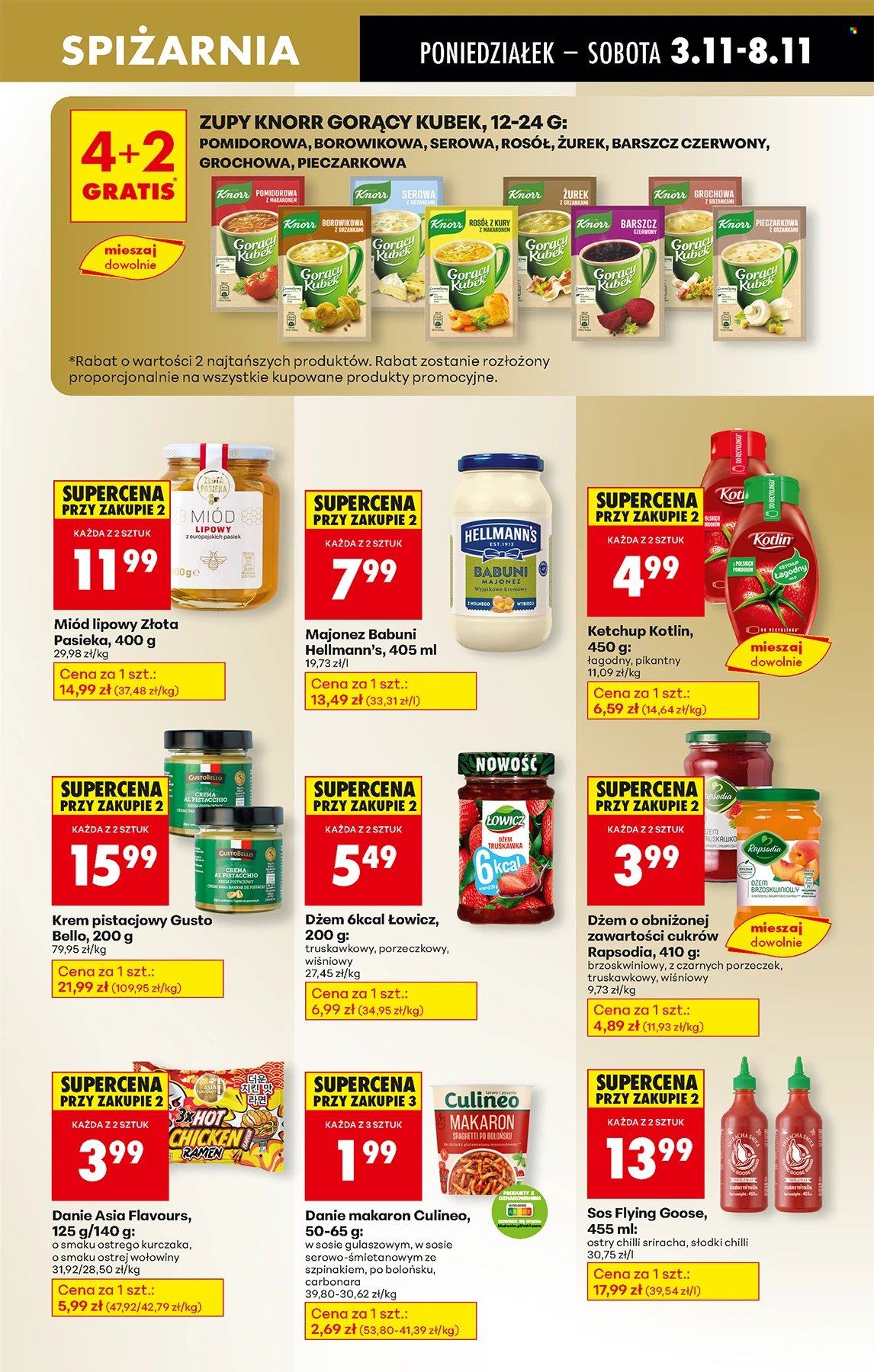 Gazetka Biedronka - 3.11.2025 - 8.11.2025. Strona 43