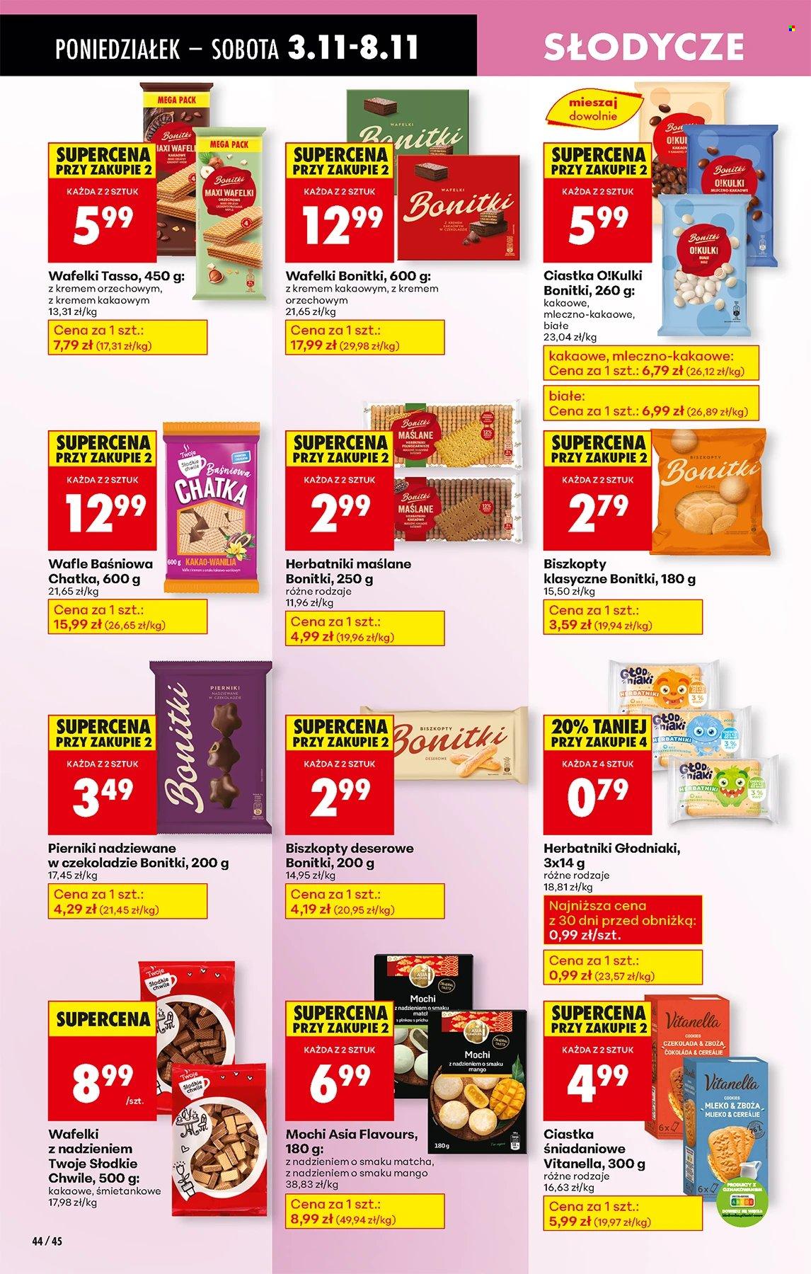 Gazetka Biedronka - 3.11.2025 - 8.11.2025. Strona 44