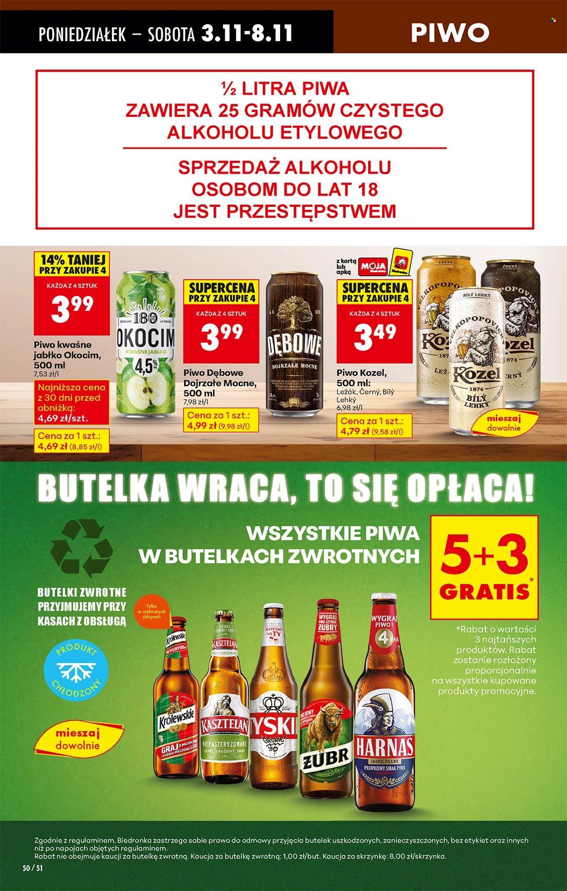 Gazetka Biedronka - 3.11.2025 - 8.11.2025. Strona 50
