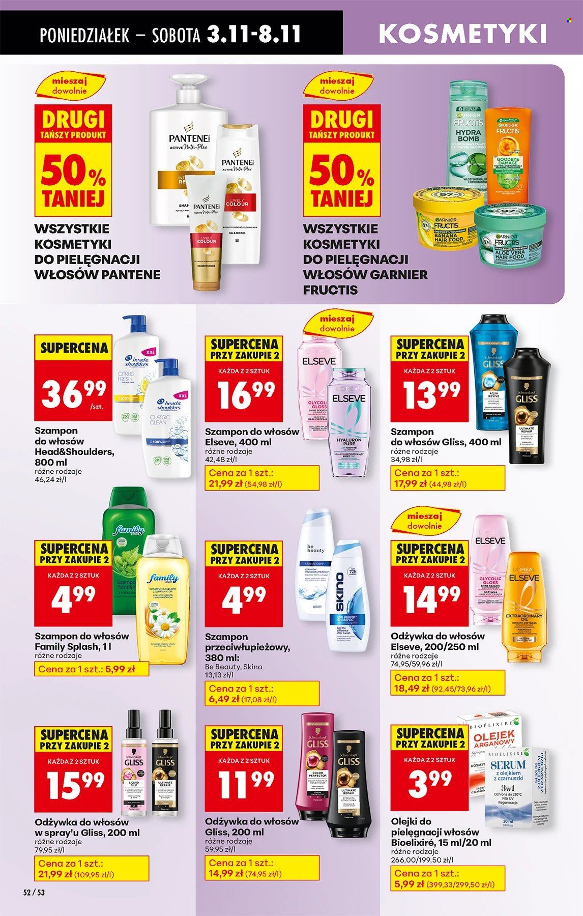 Gazetka Biedronka - 3.11.2025 - 8.11.2025. Strona 52