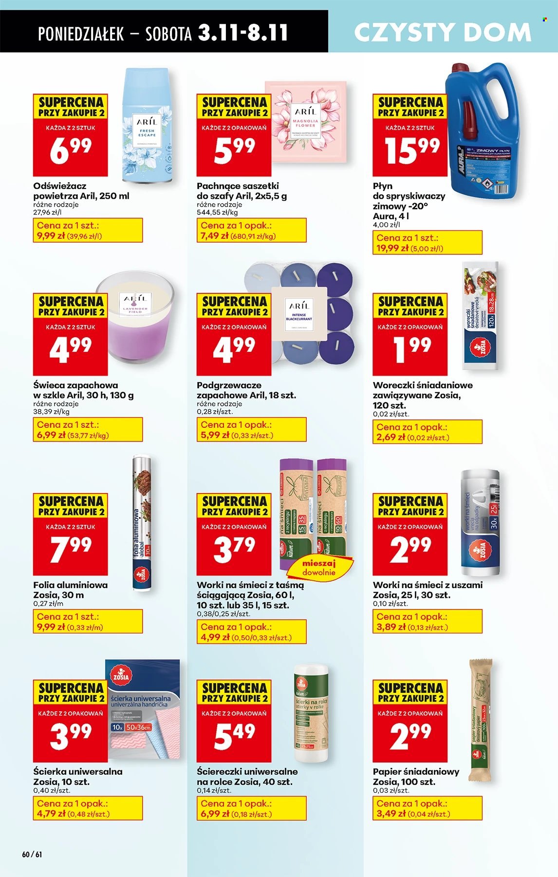Gazetka Biedronka - 3.11.2025 - 8.11.2025. Strona 60