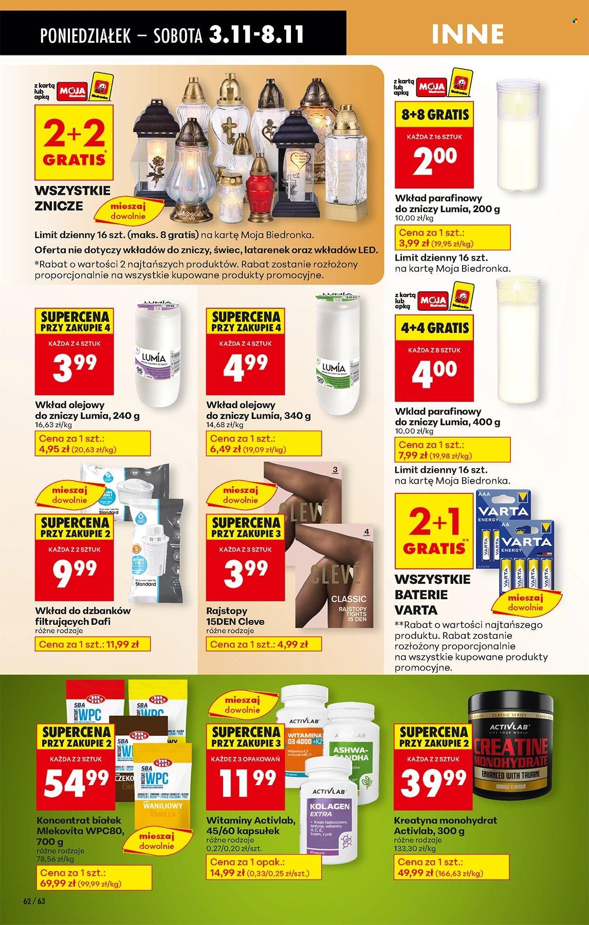 Gazetka Biedronka - 3.11.2025 - 8.11.2025. Strona 62