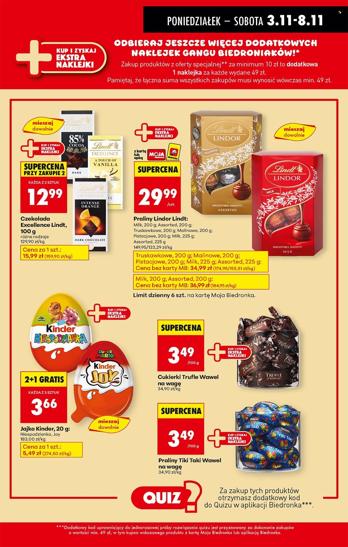 Gazetka Biedronka - 3.11.2025 - 8.11.2025. Strona 68