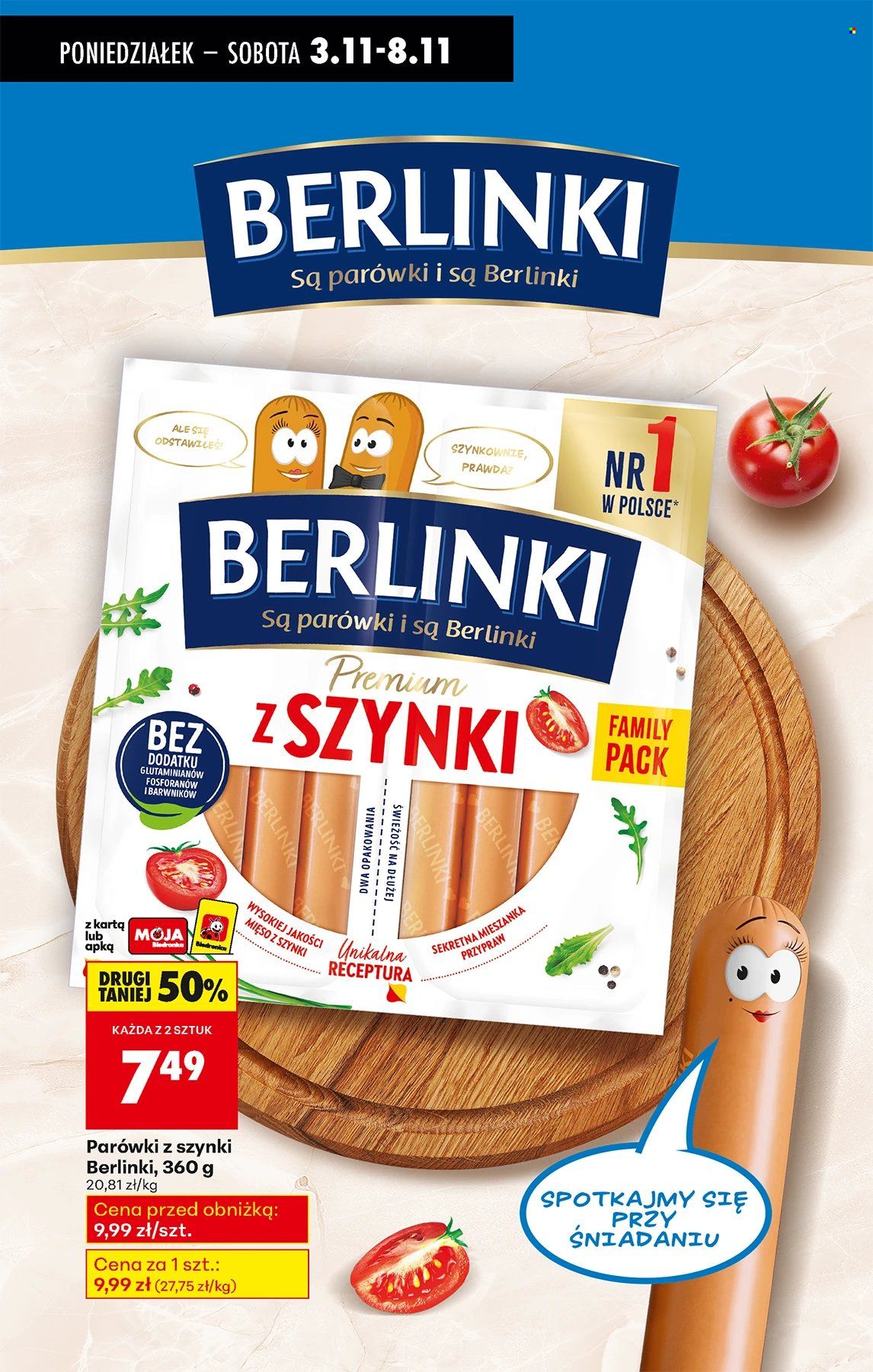 Gazetka Biedronka - 3.11.2025 - 8.11.2025. Strona 71