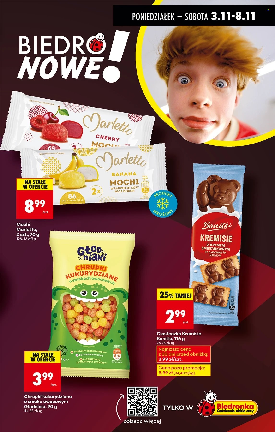 Gazetka Biedronka - 3.11.2025 - 8.11.2025. Strona 73