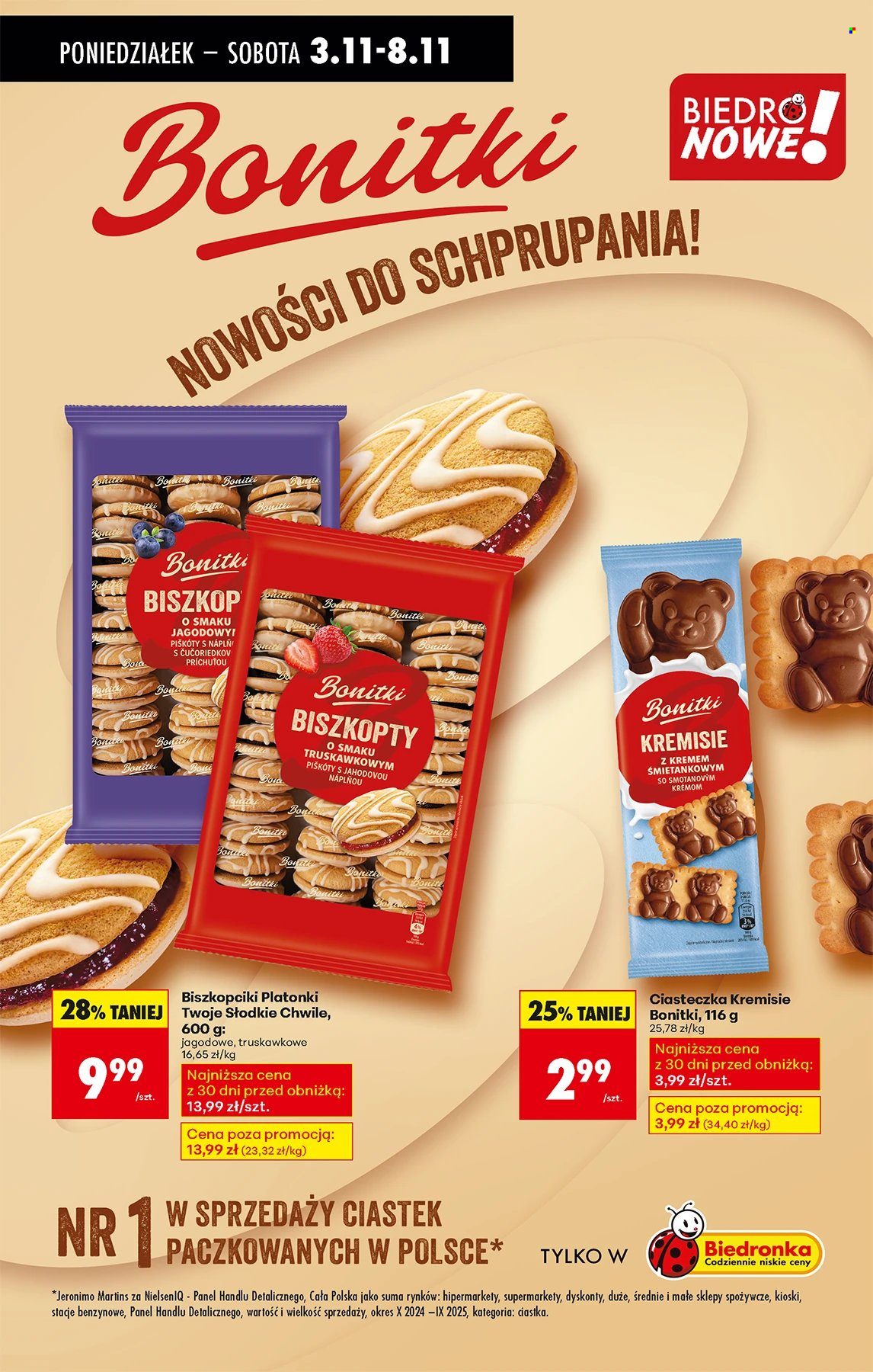 Gazetka Biedronka - 3.11.2025 - 8.11.2025. Strona 74