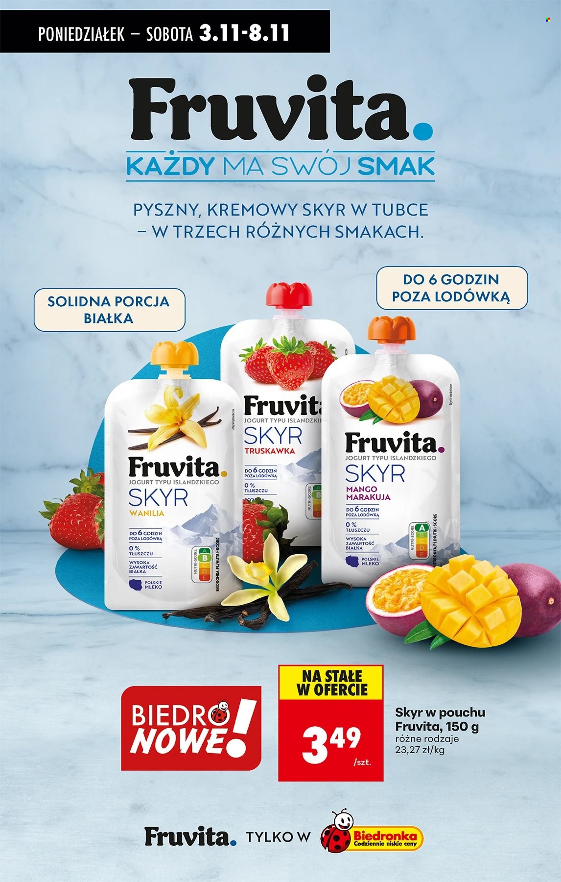 Gazetka Biedronka - 3.11.2025 - 8.11.2025. Strona 75