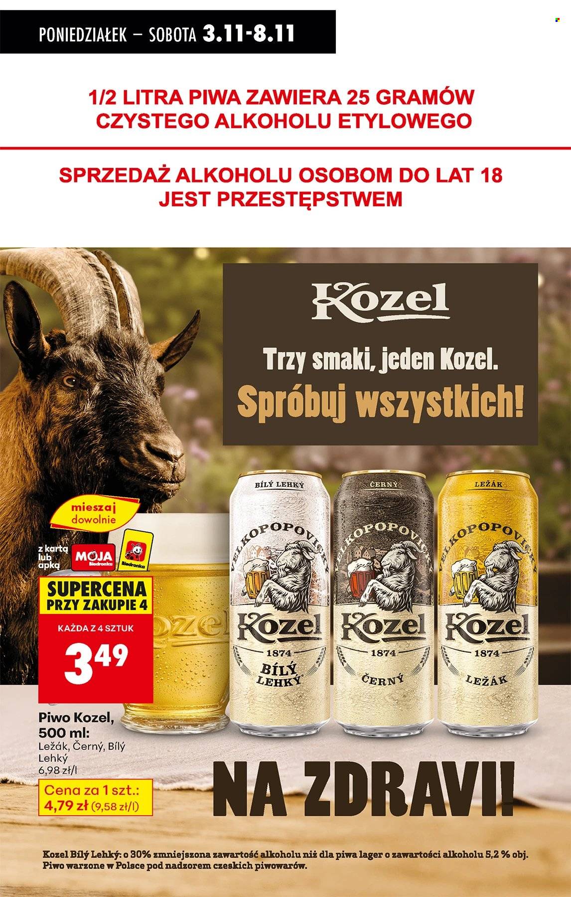 Gazetka Biedronka - 3.11.2025 - 8.11.2025. Strona 77