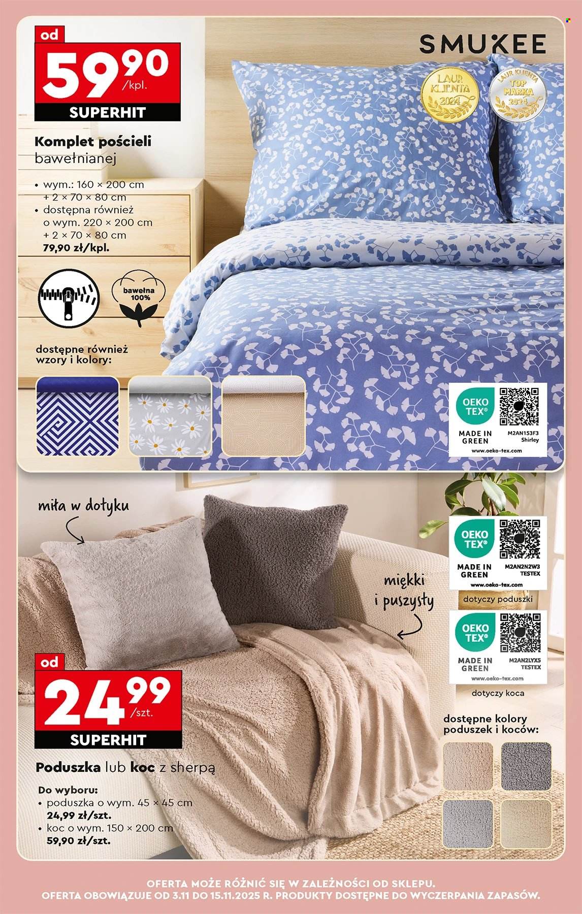 Gazetka Biedronka - 3.11.2025 - 8.11.2025. Strona 79