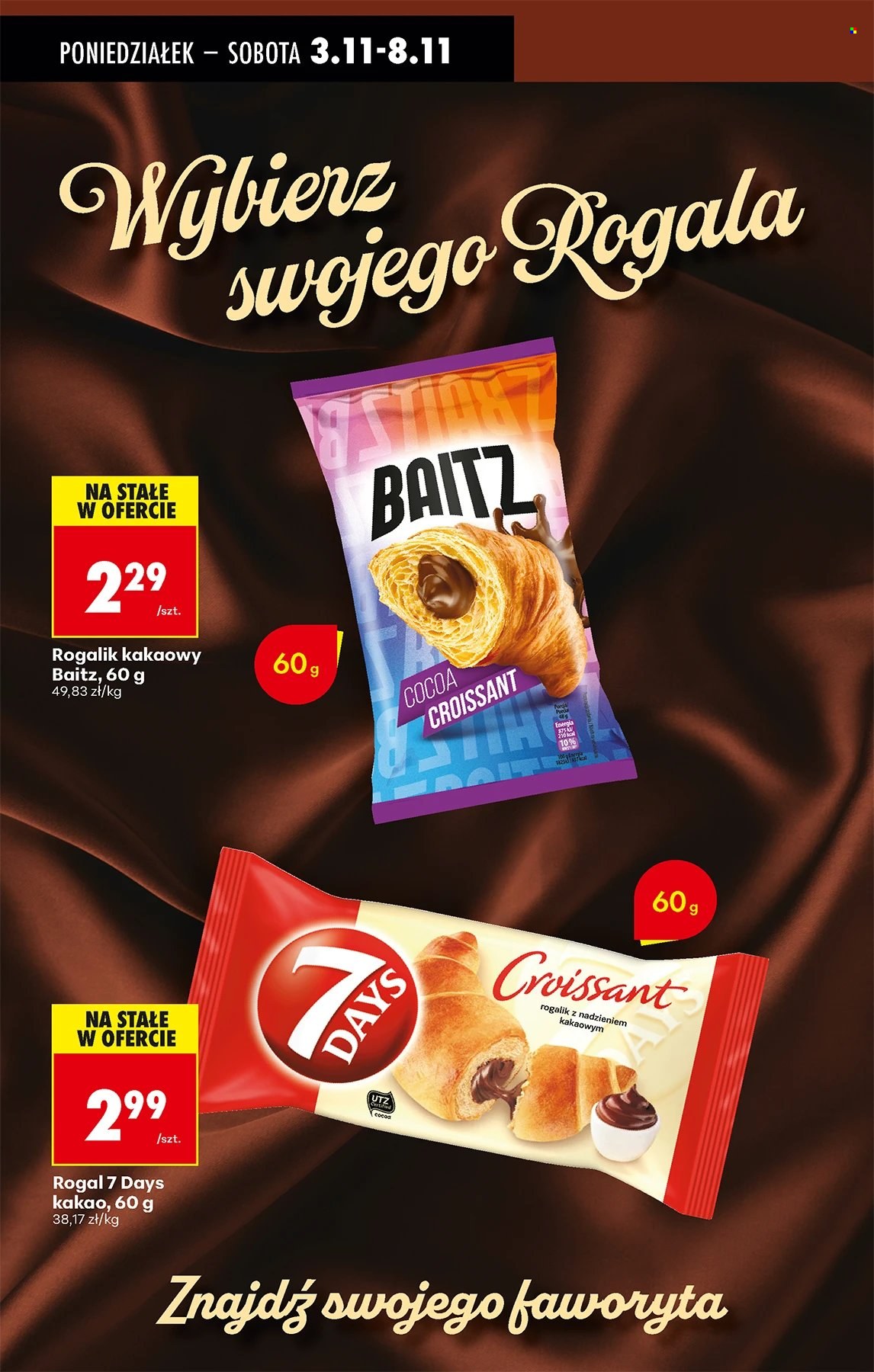 Gazetka Biedronka - 3.11.2025 - 8.11.2025. Strona 82