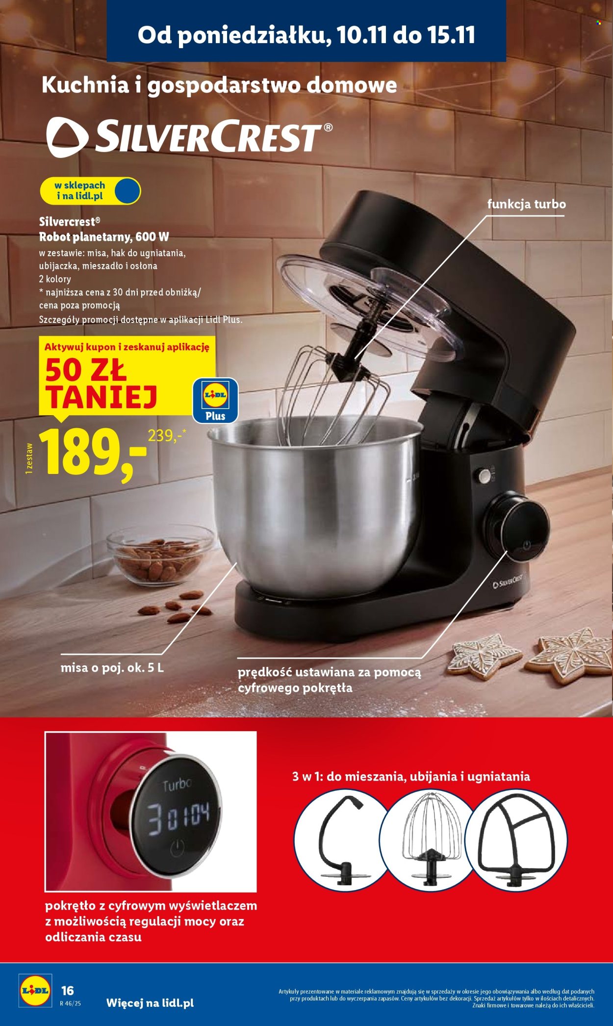 Gazetka Lidl - 10.11.2025 - 15.11.2025. Strona 20