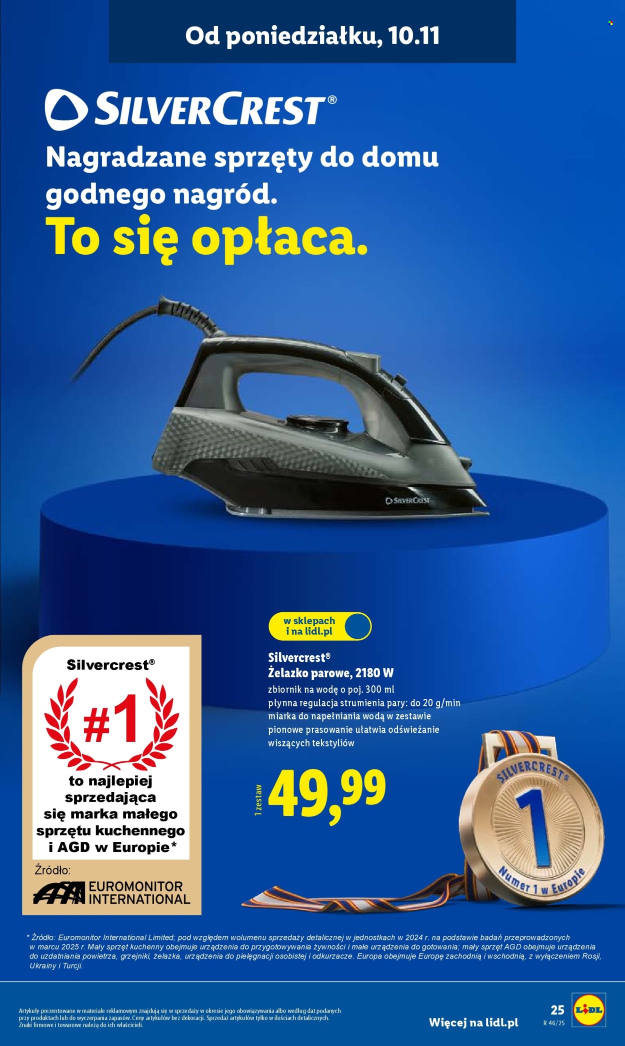 Gazetka Lidl - 10.11.2025 - 15.11.2025. Strona 29