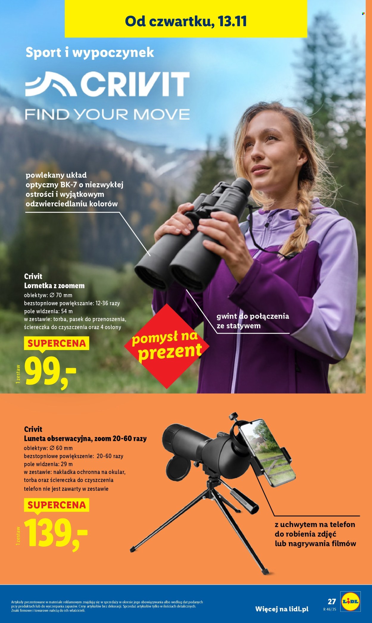 Gazetka Lidl - 10.11.2025 - 15.11.2025. Strona 31