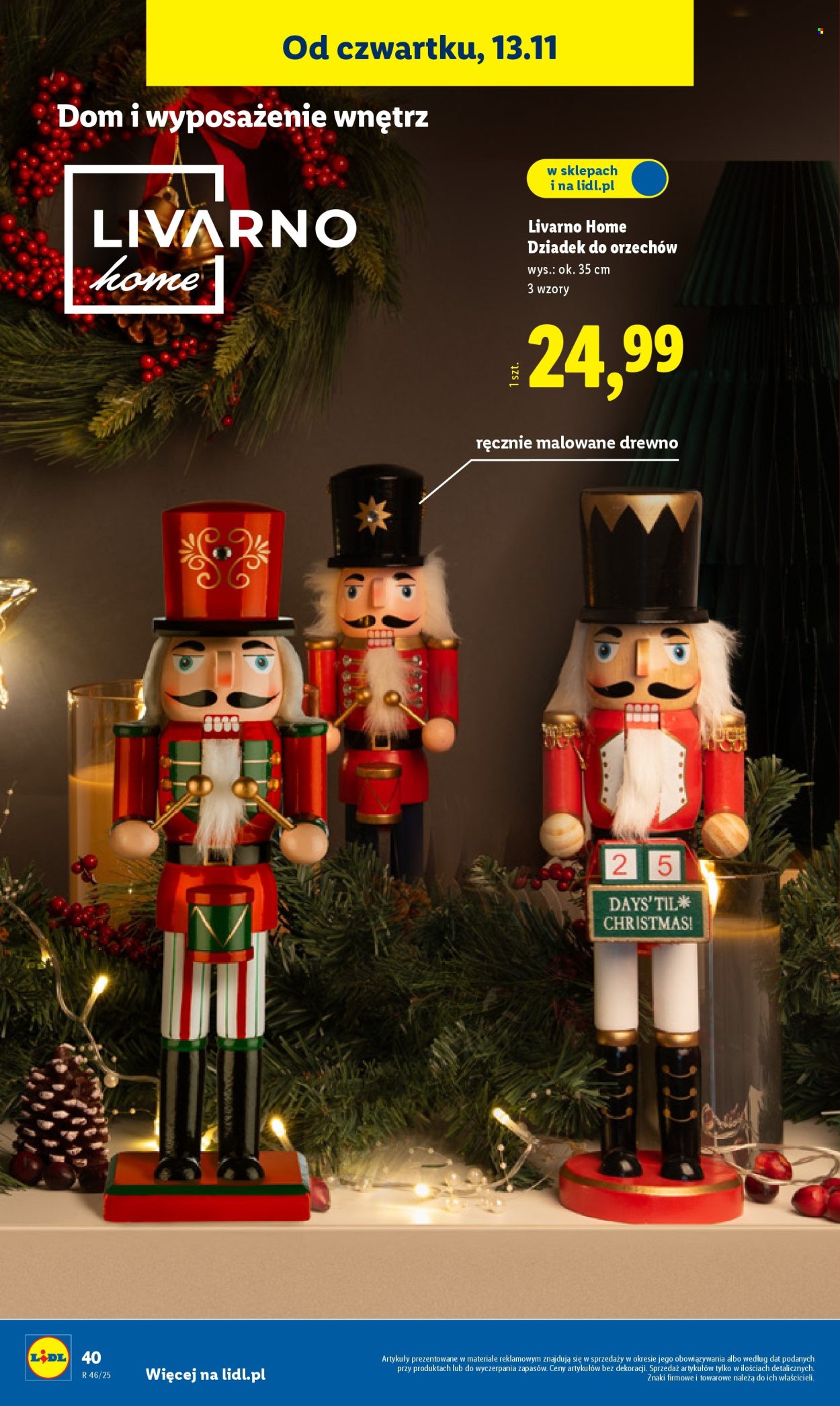 Gazetka Lidl - 10.11.2025 - 15.11.2025. Strona 44