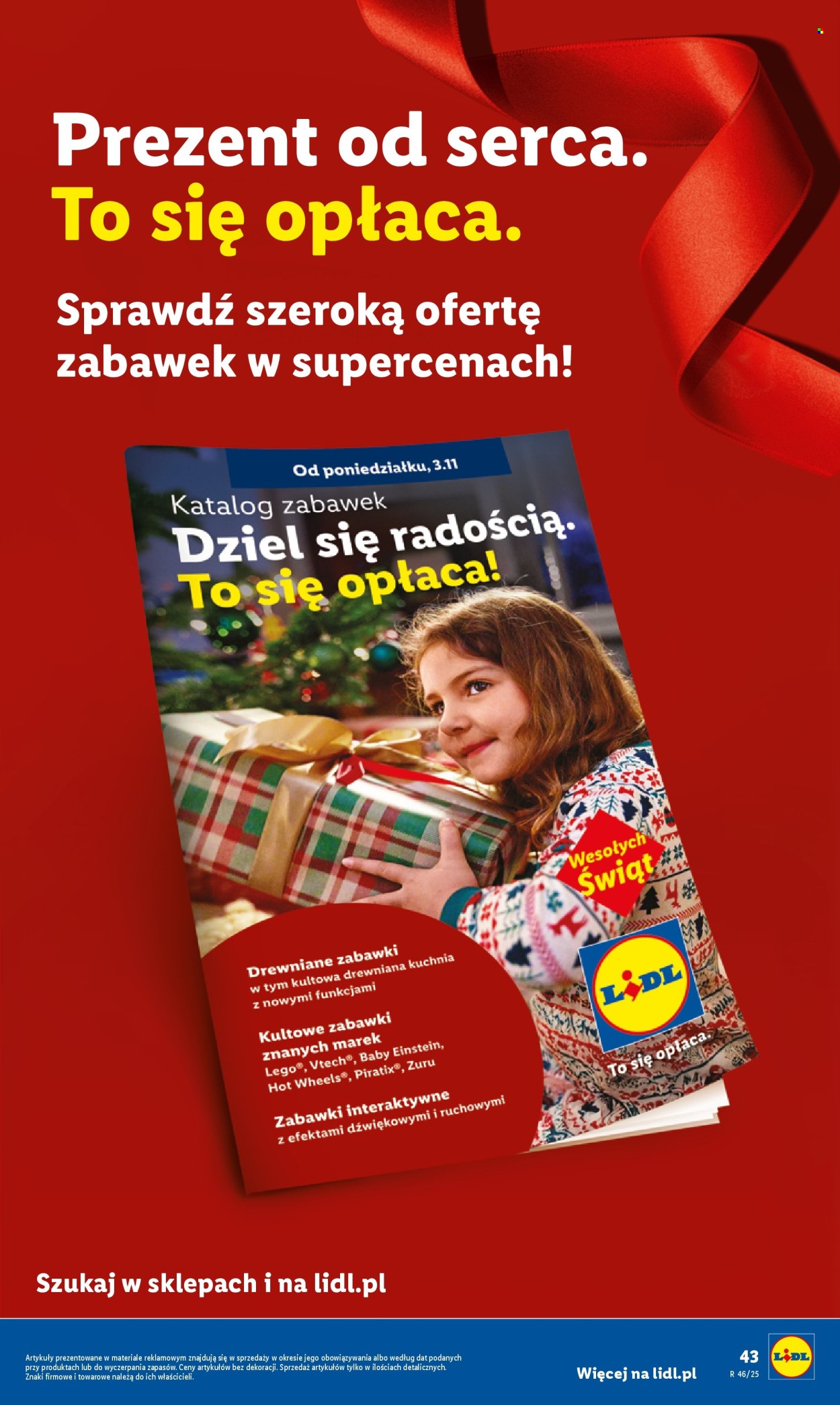 Gazetka Lidl - 10.11.2025 - 15.11.2025. Strona 47