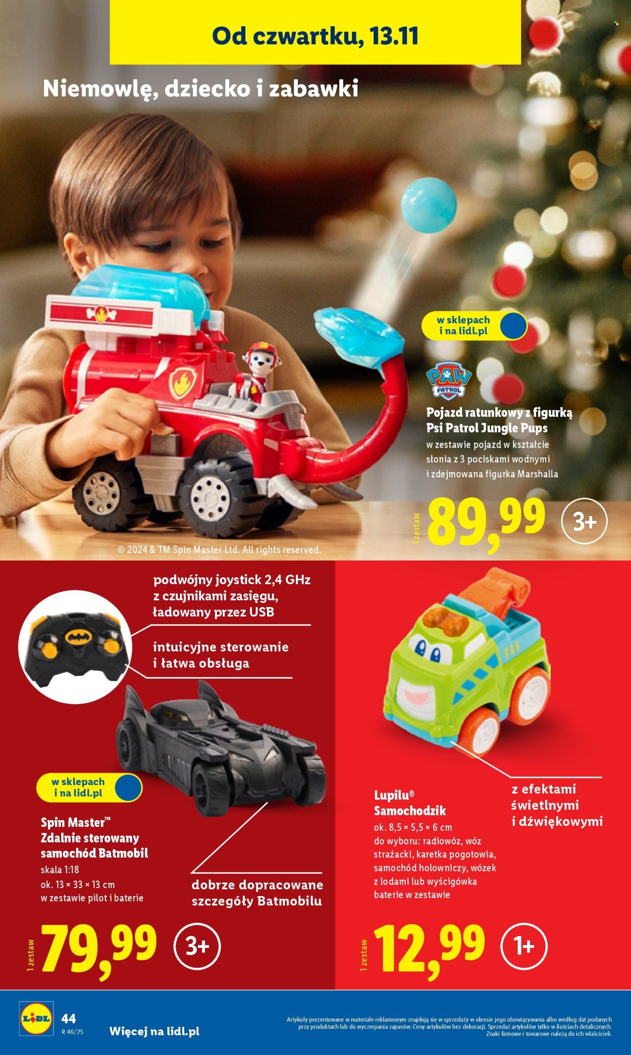 Gazetka Lidl - 10.11.2025 - 15.11.2025. Strona 48