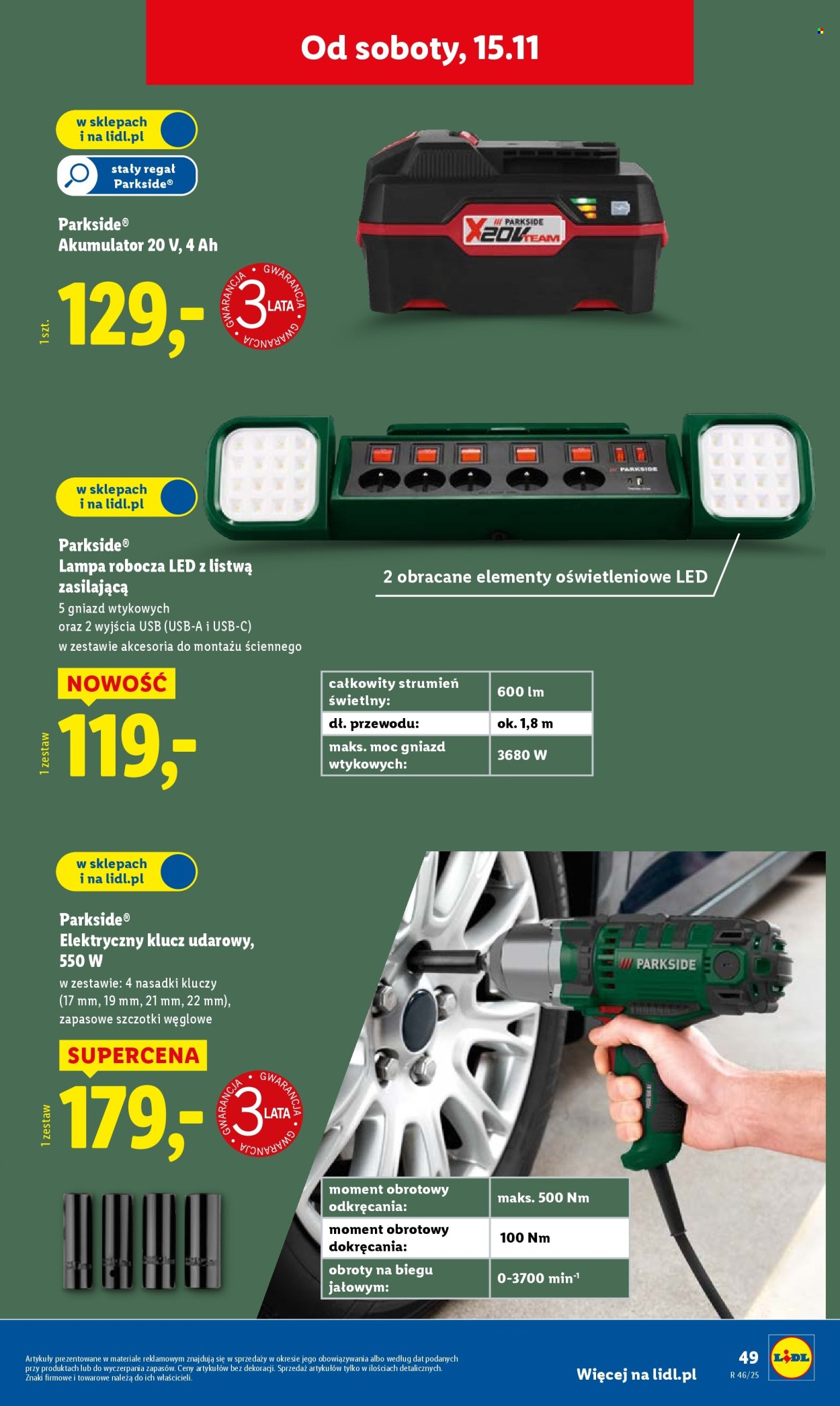 Gazetka Lidl - 10.11.2025 - 15.11.2025. Strona 53