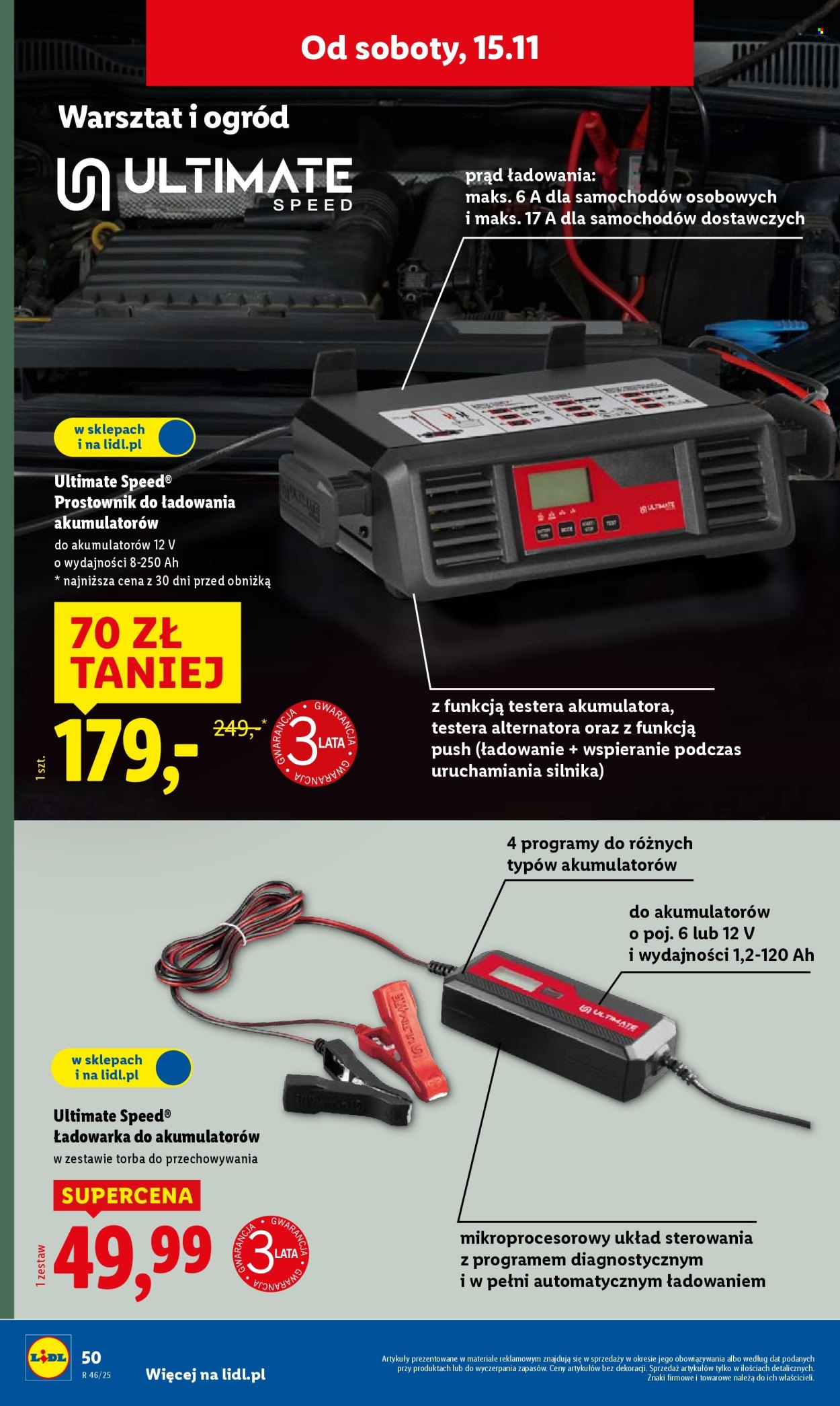 Gazetka Lidl - 10.11.2025 - 15.11.2025. Strona 54
