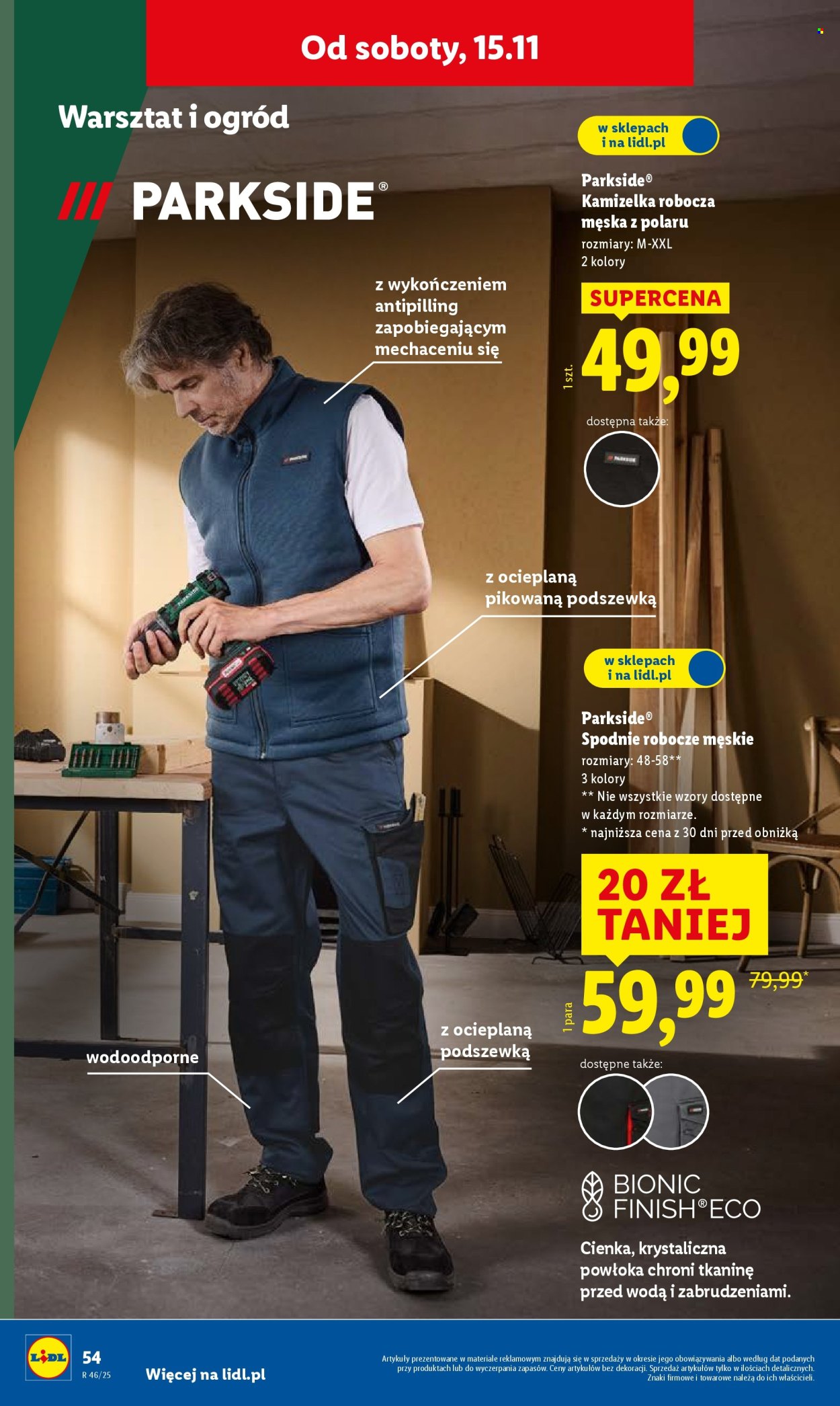 Gazetka Lidl - 10.11.2025 - 15.11.2025. Strona 58