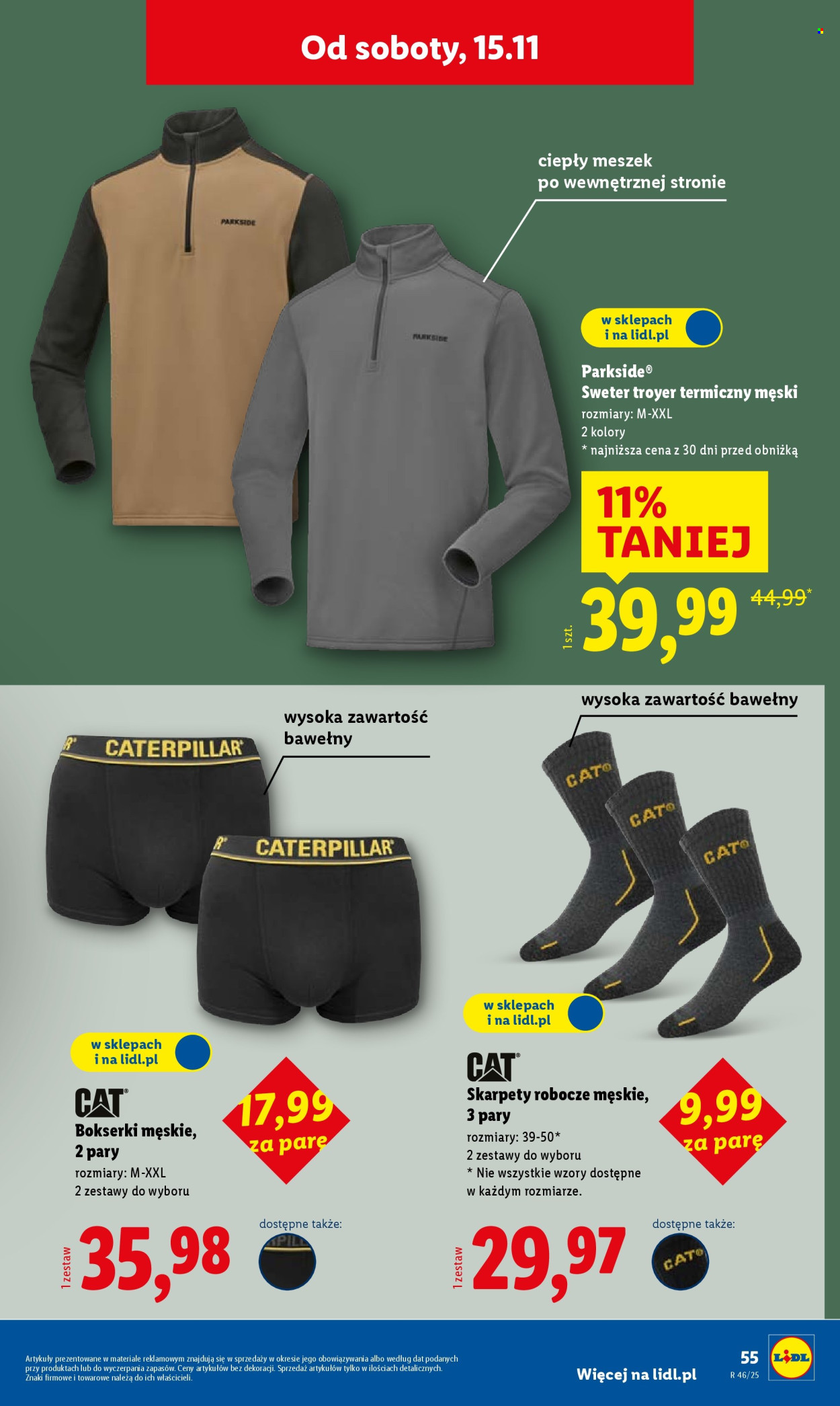 Gazetka Lidl - 10.11.2025 - 15.11.2025. Strona 59