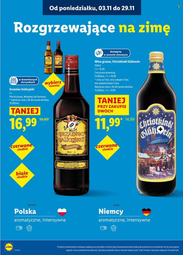 Gazetka Lidl - 3.11.2025 - 29.11.2025. Strona 2
