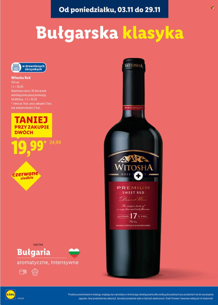 Gazetka Lidl - 3.11.2025 - 29.11.2025. Strona 3