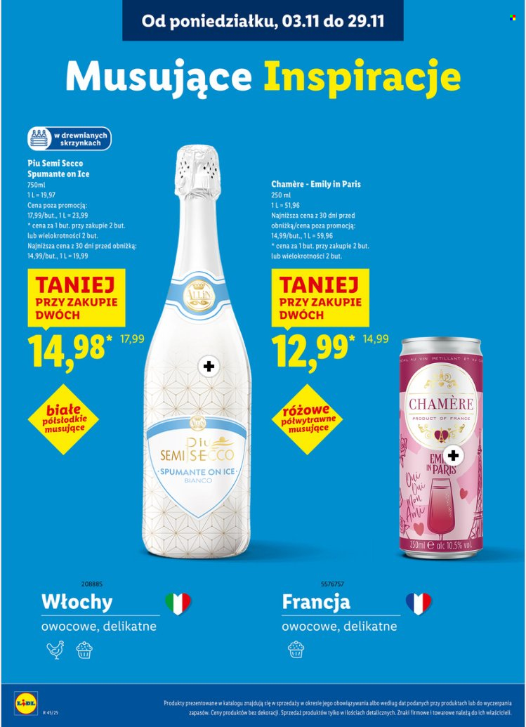 Gazetka Lidl - 3.11.2025 - 29.11.2025. Strona 6