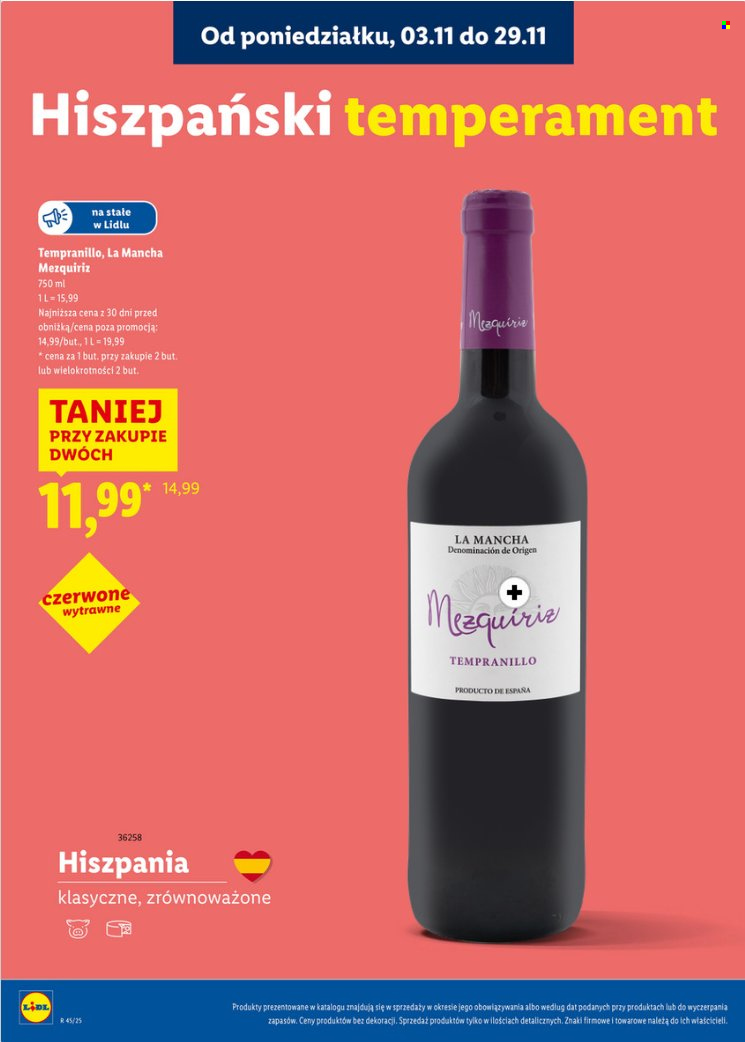 Gazetka Lidl - 3.11.2025 - 29.11.2025. Strona 13