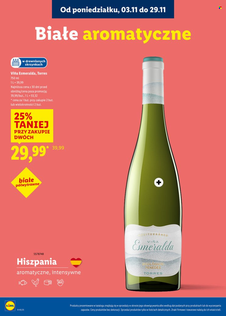 Gazetka Lidl - 3.11.2025 - 29.11.2025. Strona 15