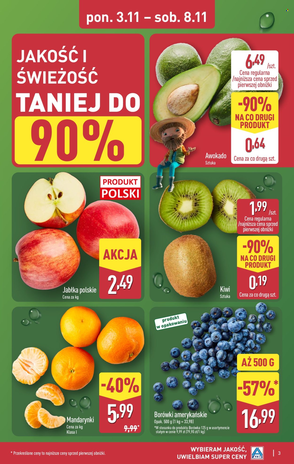 Gazetka ALDI - 3.11.2025 - 8.11.2025. Strona 3