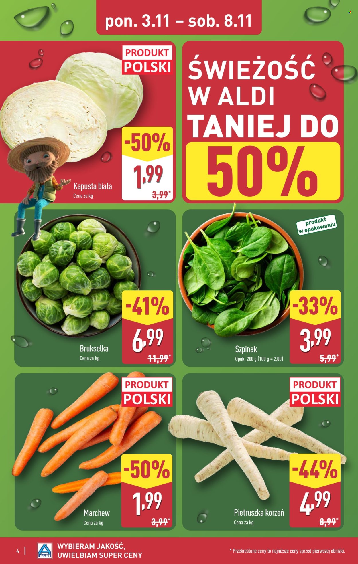 Gazetka ALDI - 3.11.2025 - 8.11.2025. Strona 4