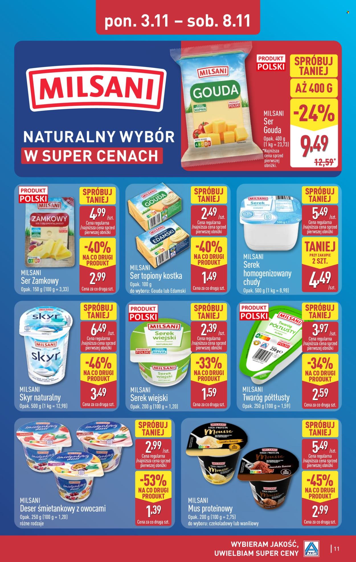 Gazetka ALDI - 3.11.2025 - 8.11.2025. Strona 11