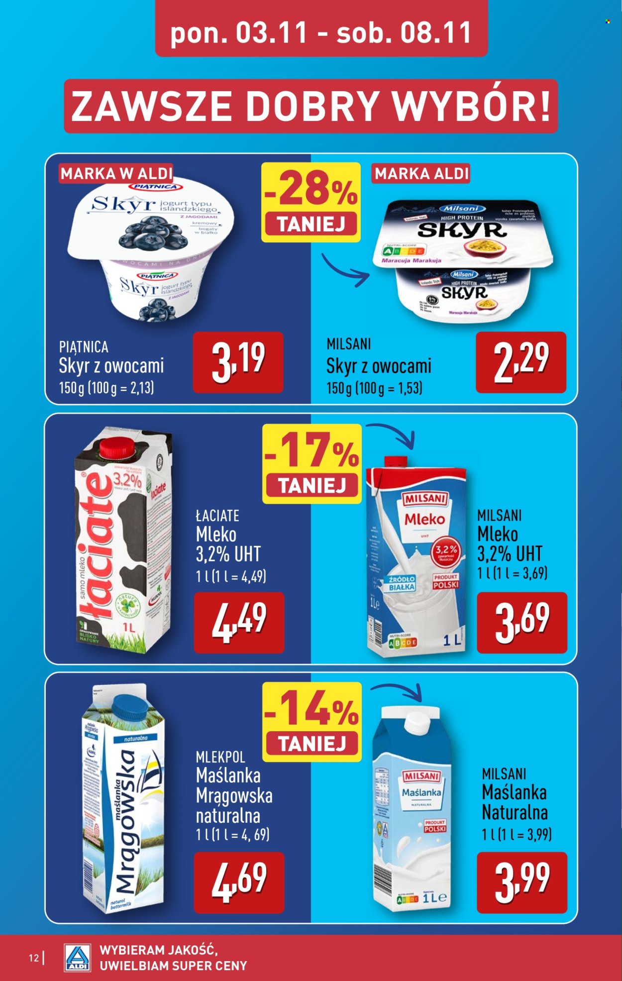 Gazetka ALDI - 3.11.2025 - 8.11.2025. Strona 12