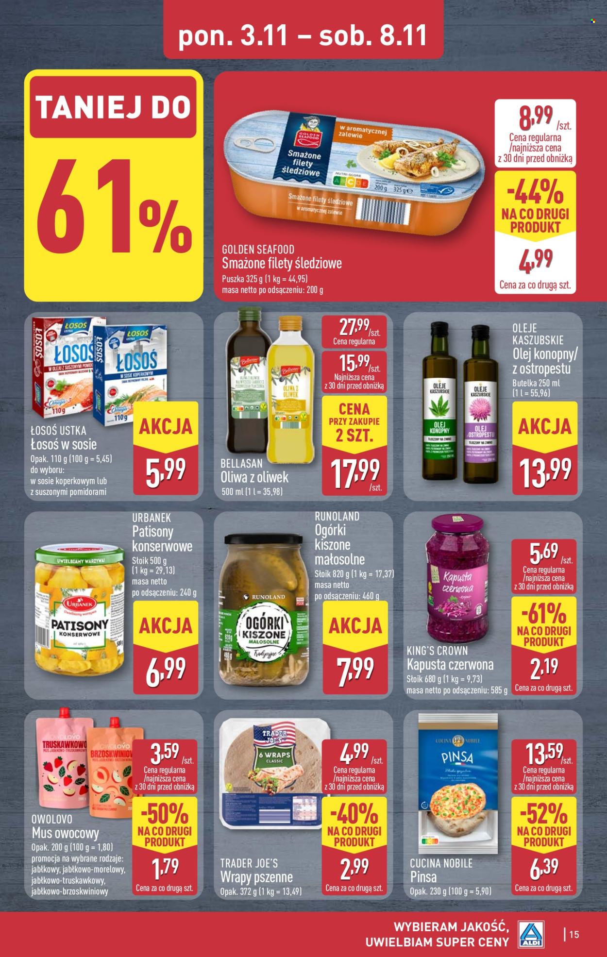 Gazetka ALDI - 3.11.2025 - 8.11.2025. Strona 15